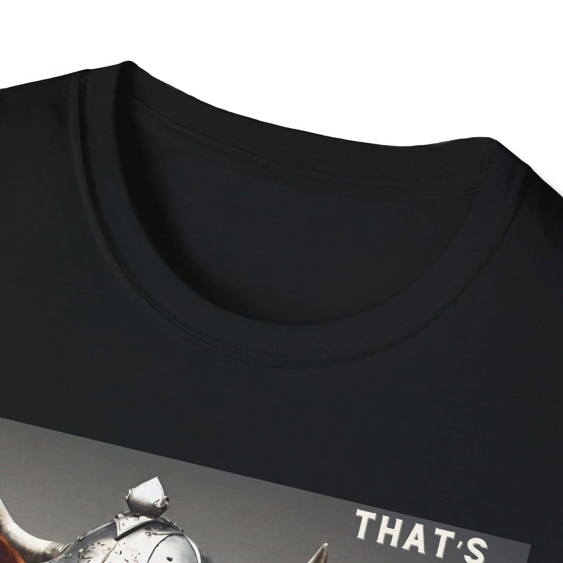 SIR Loin- Unisex Softstyle T-Shirt - aMOOsing Designs