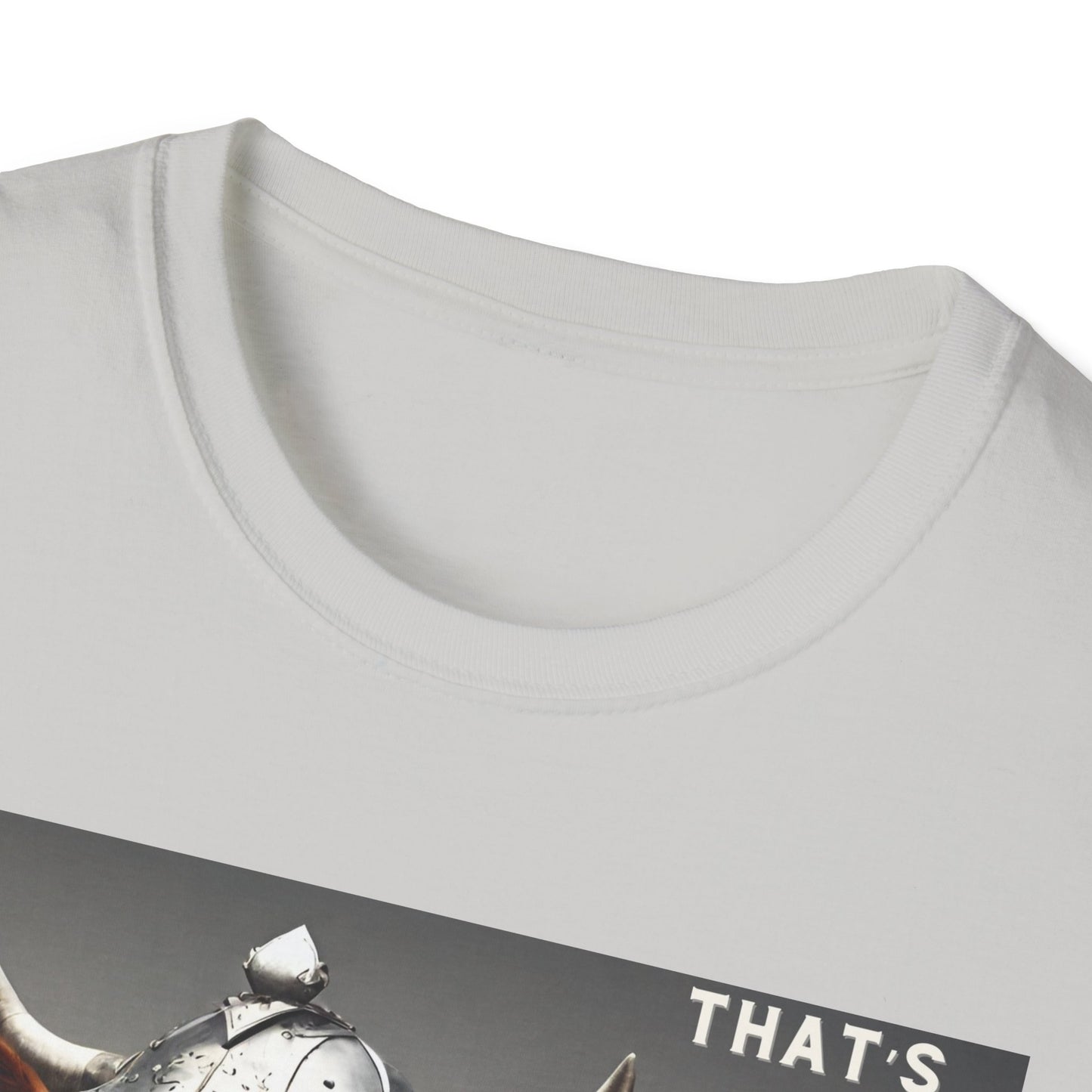 SIR Loin- Unisex Softstyle T-Shirt - aMOOsing Designs