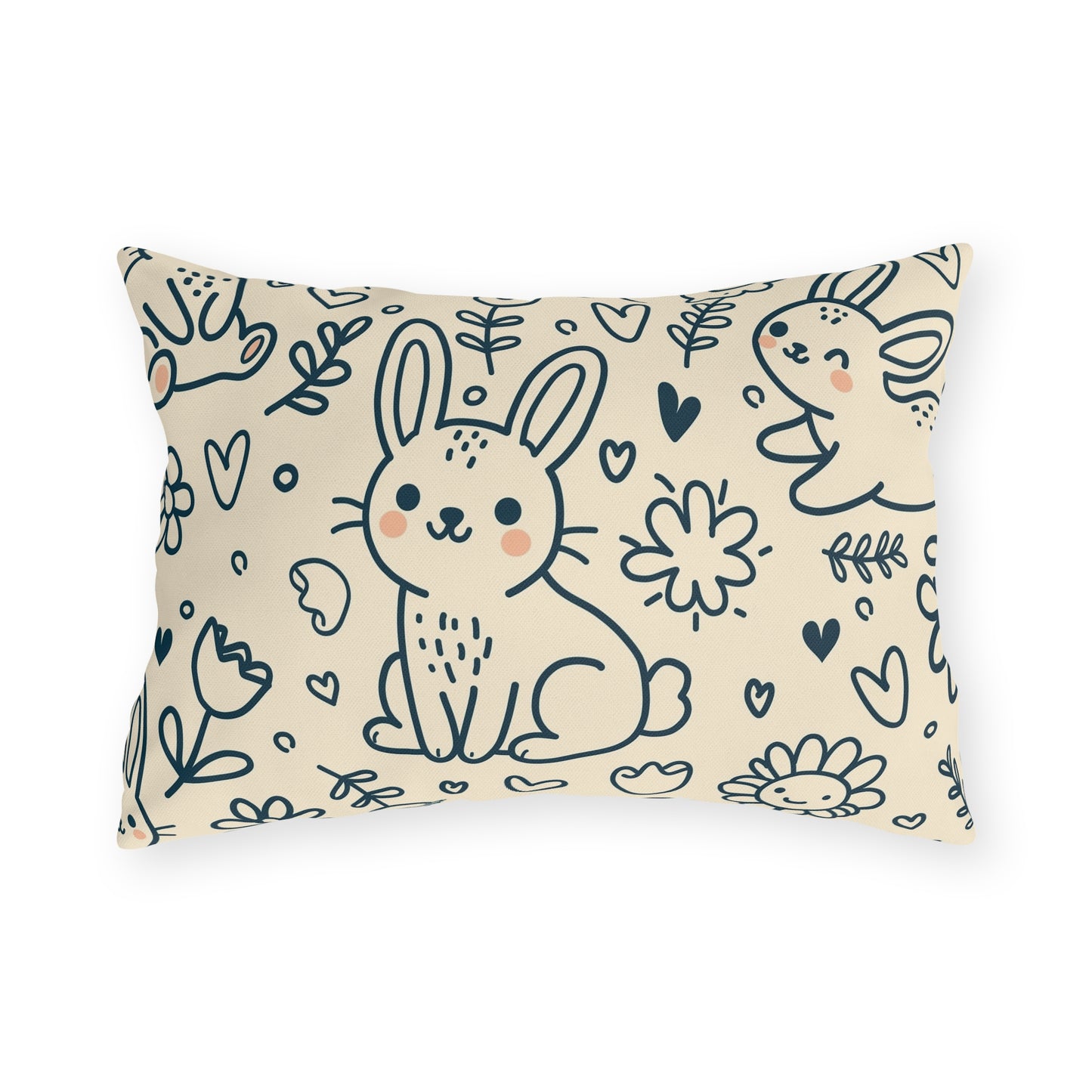 An enchanting Easter celebration featuring colorful decorations and joyful festivities.