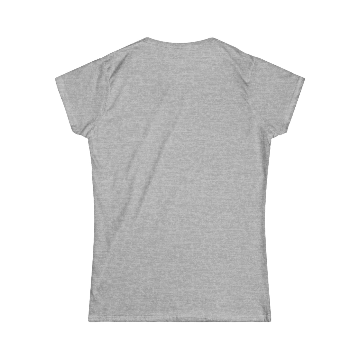 Cute But Broke Women's Softstyle Tee - Fun  Shirt for Budget-Friendly Fashion Lovers - aMOOsing Designs