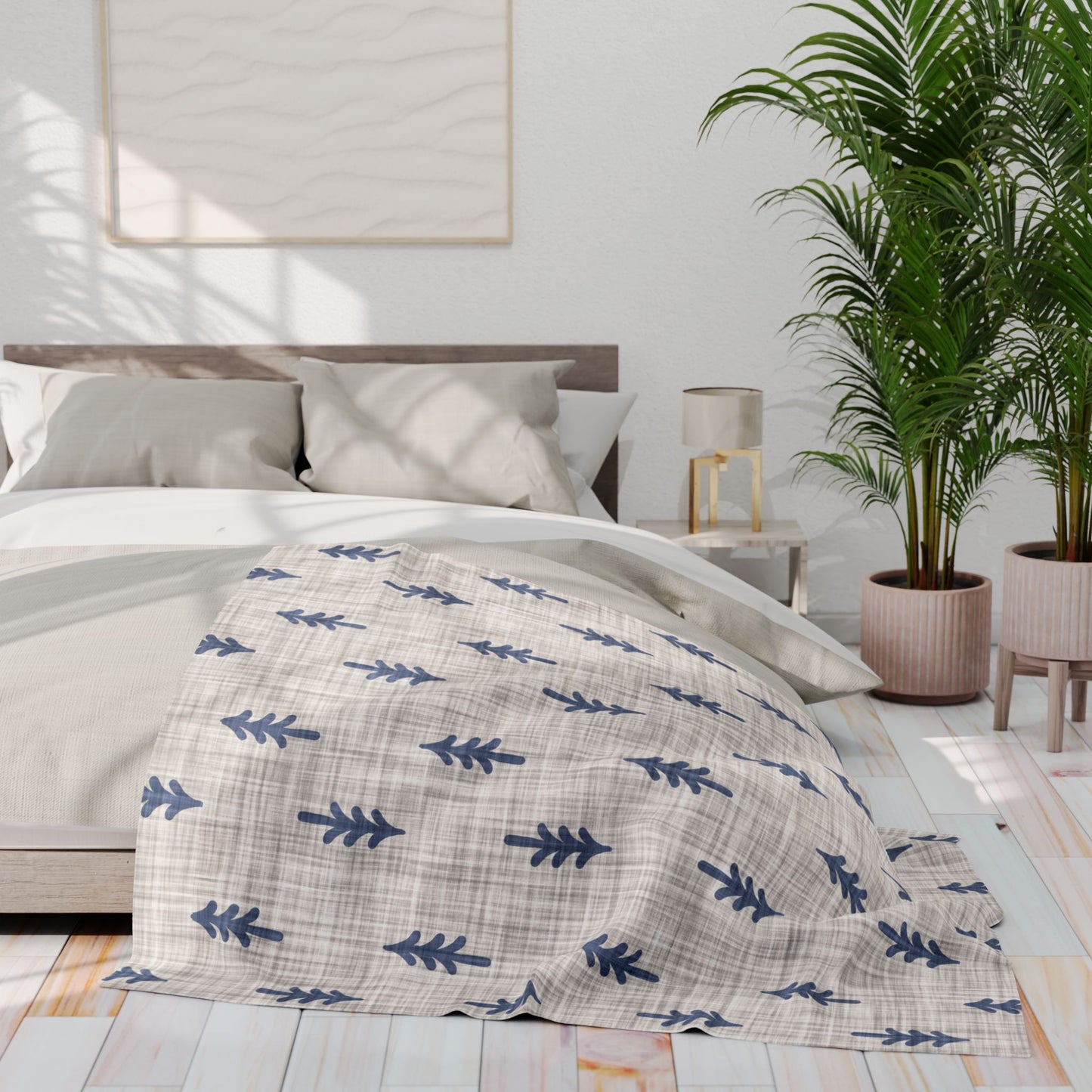 Cozy Cabin Arctic Fleece Blanket, Soft Throw Blanket for Home Decor, Winter Warmth, Outdoor Adventures, Christmas Gift, Camping Essential