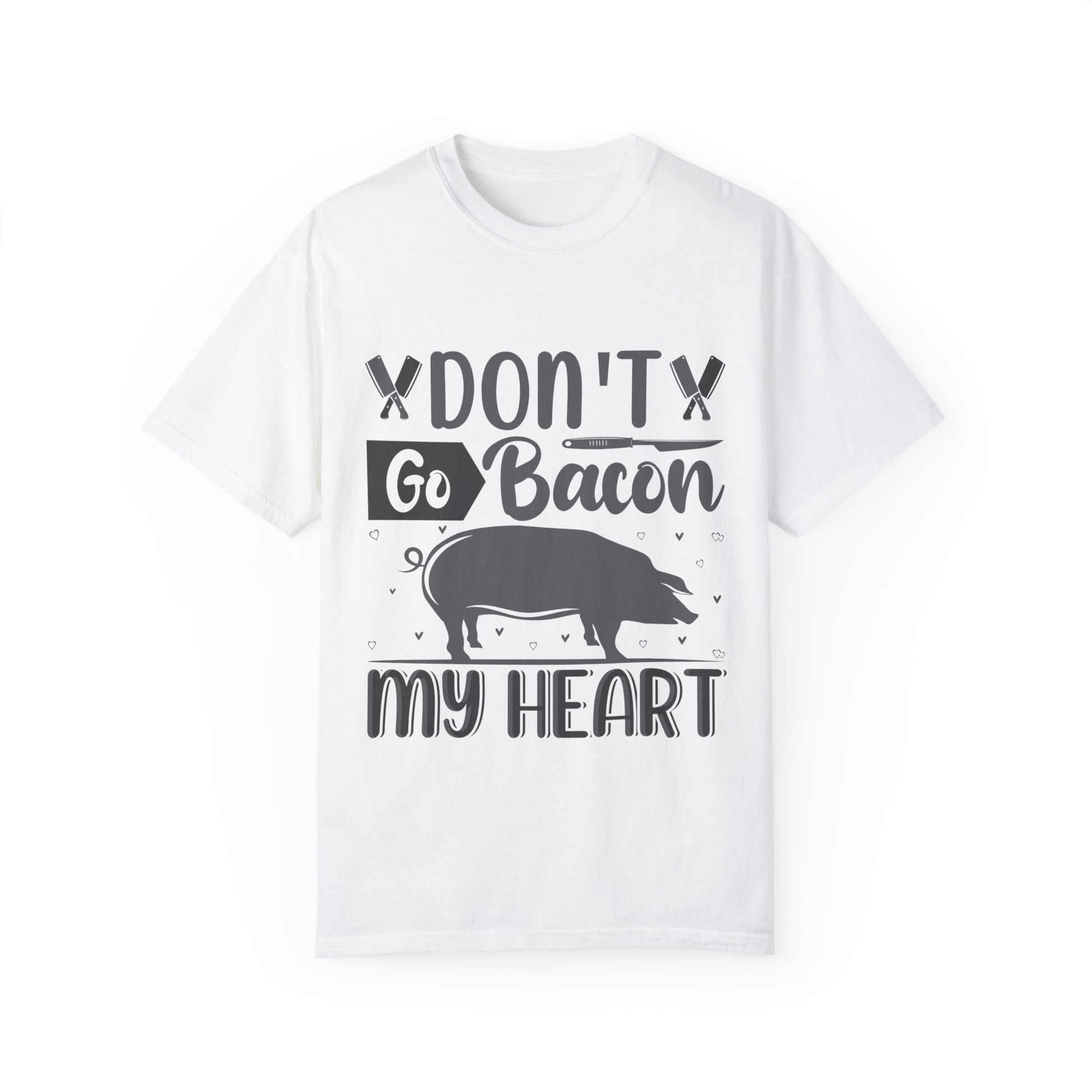 Mens Bacon T-shirt - aMOOsing Designs