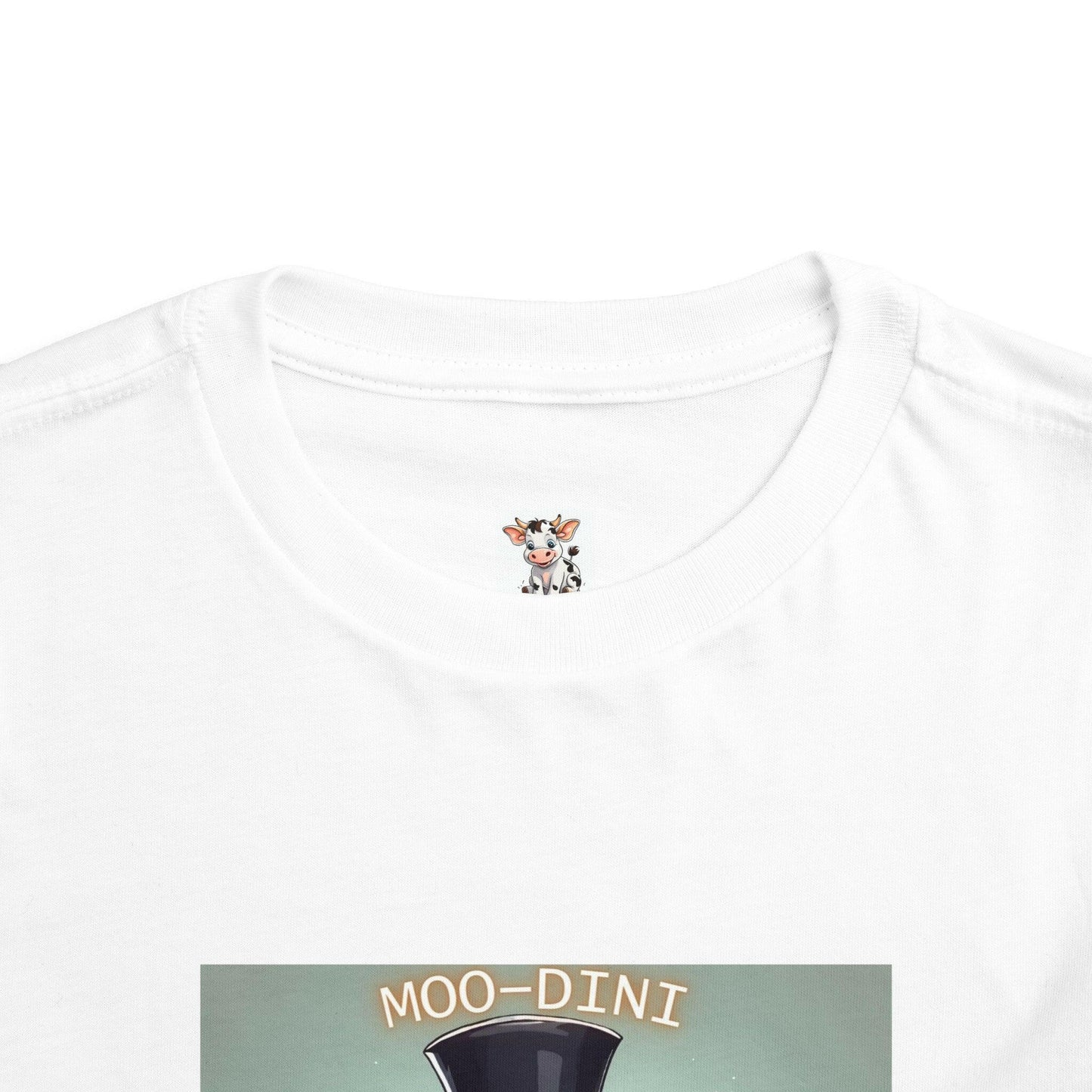 MOO-dini- Toddler Short Sleeve Tee.