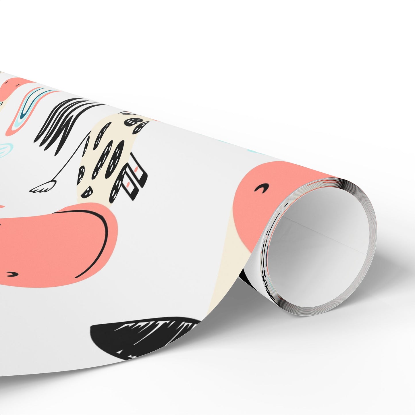 Whimsical Wrapping Paper, Fun Gift Wrap for Birthdays, Baby Showers, Holidays, Eco-Friendly, Creative Packaging Ideas - aMOOsing Designs