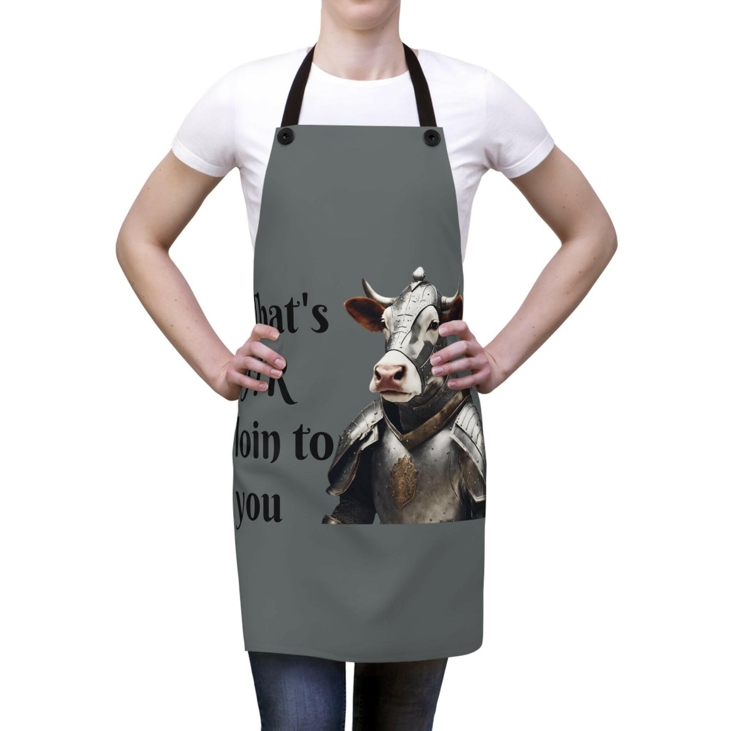 That's "SIR" Loin Apron.