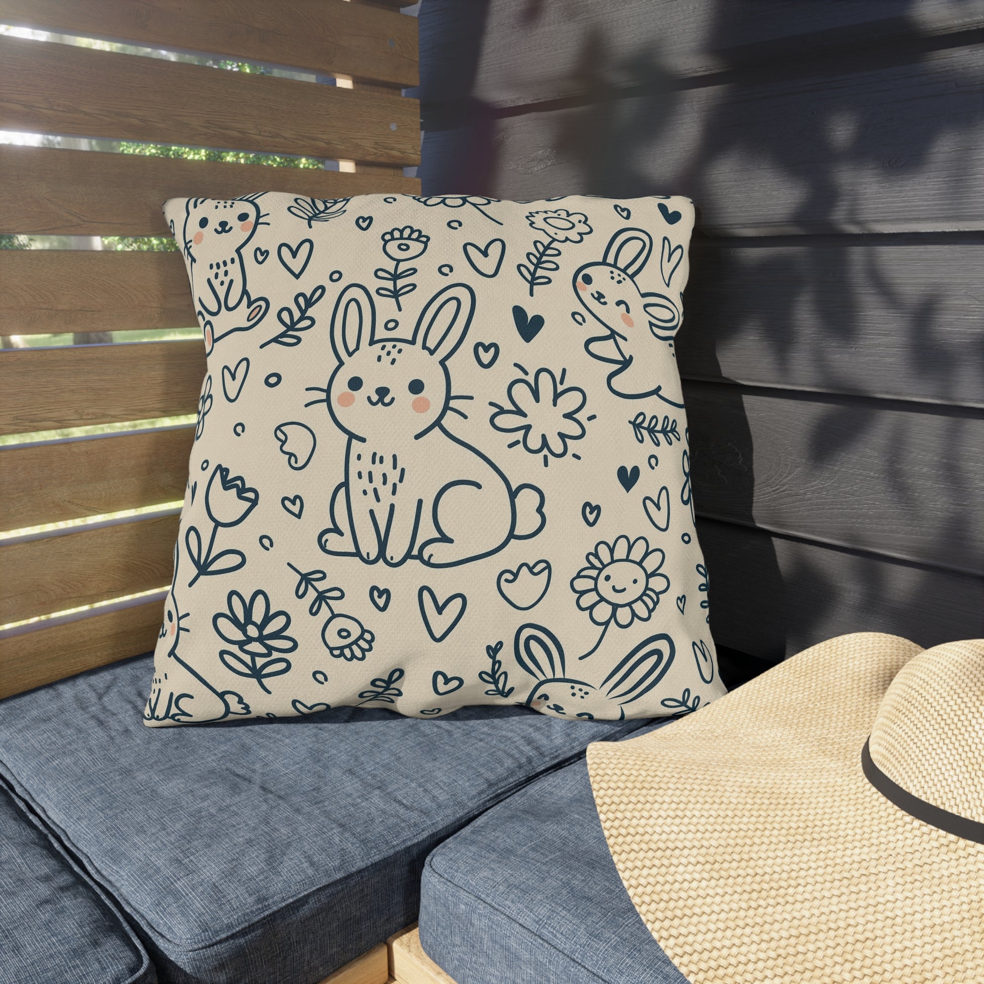 An enchanting Easter celebration featuring colorful decorations and joyful festivities.