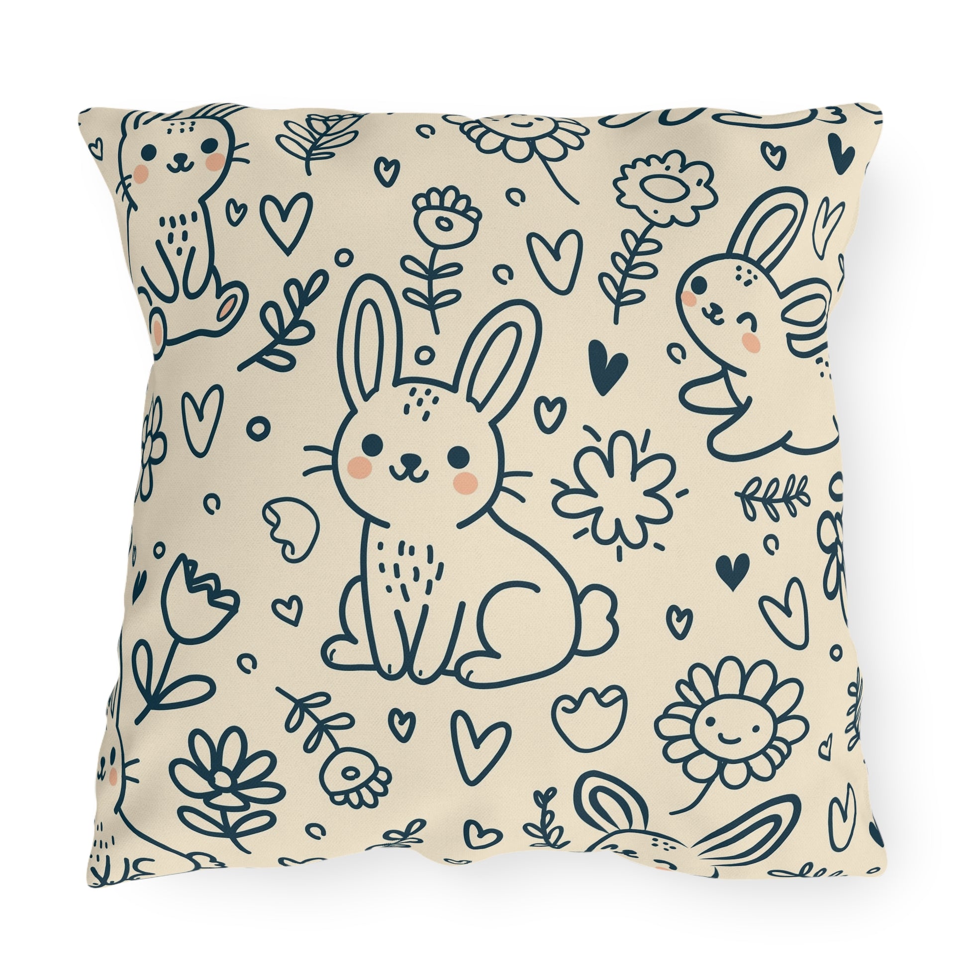 An enchanting Easter celebration featuring colorful decorations and joyful festivities.