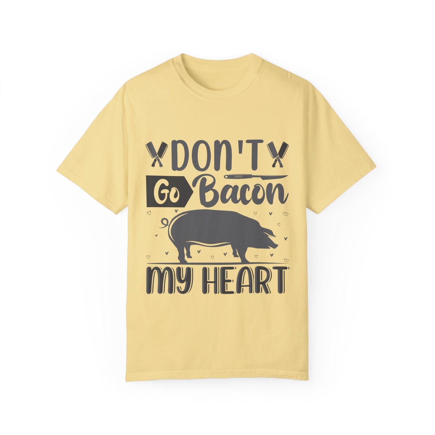 Mens Bacon T-shirt - aMOOsing Designs