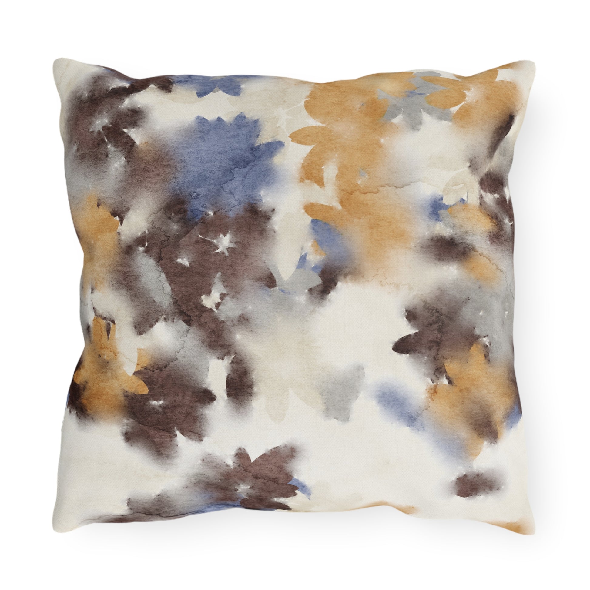 Cozy Outdoor Decorative Pillows, Floral Patio Cushions, Garden Decor, Fall Decor, Boho Home Accessories - aMOOsing Designs