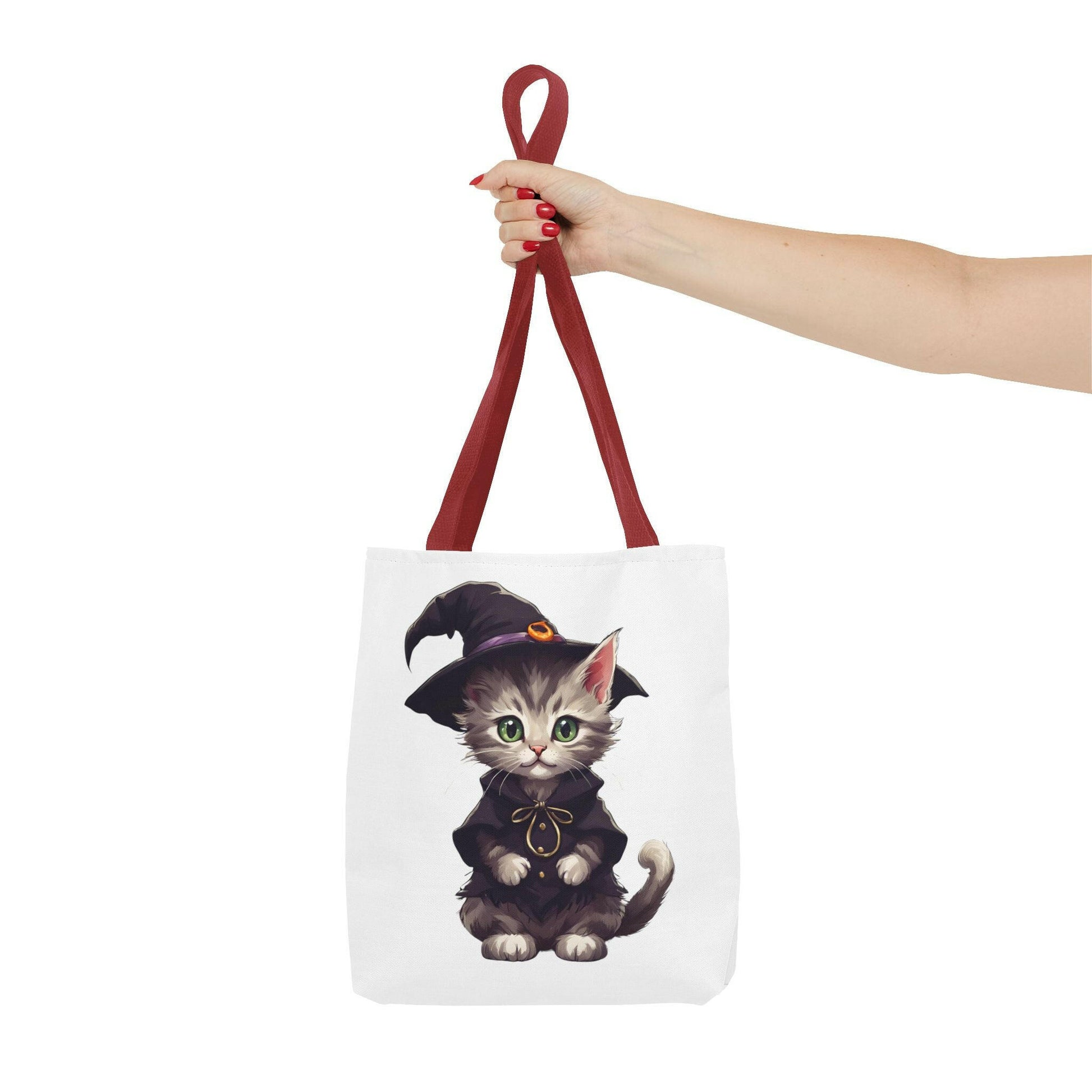 Witchy Kitty- Tote Bag (AOP).