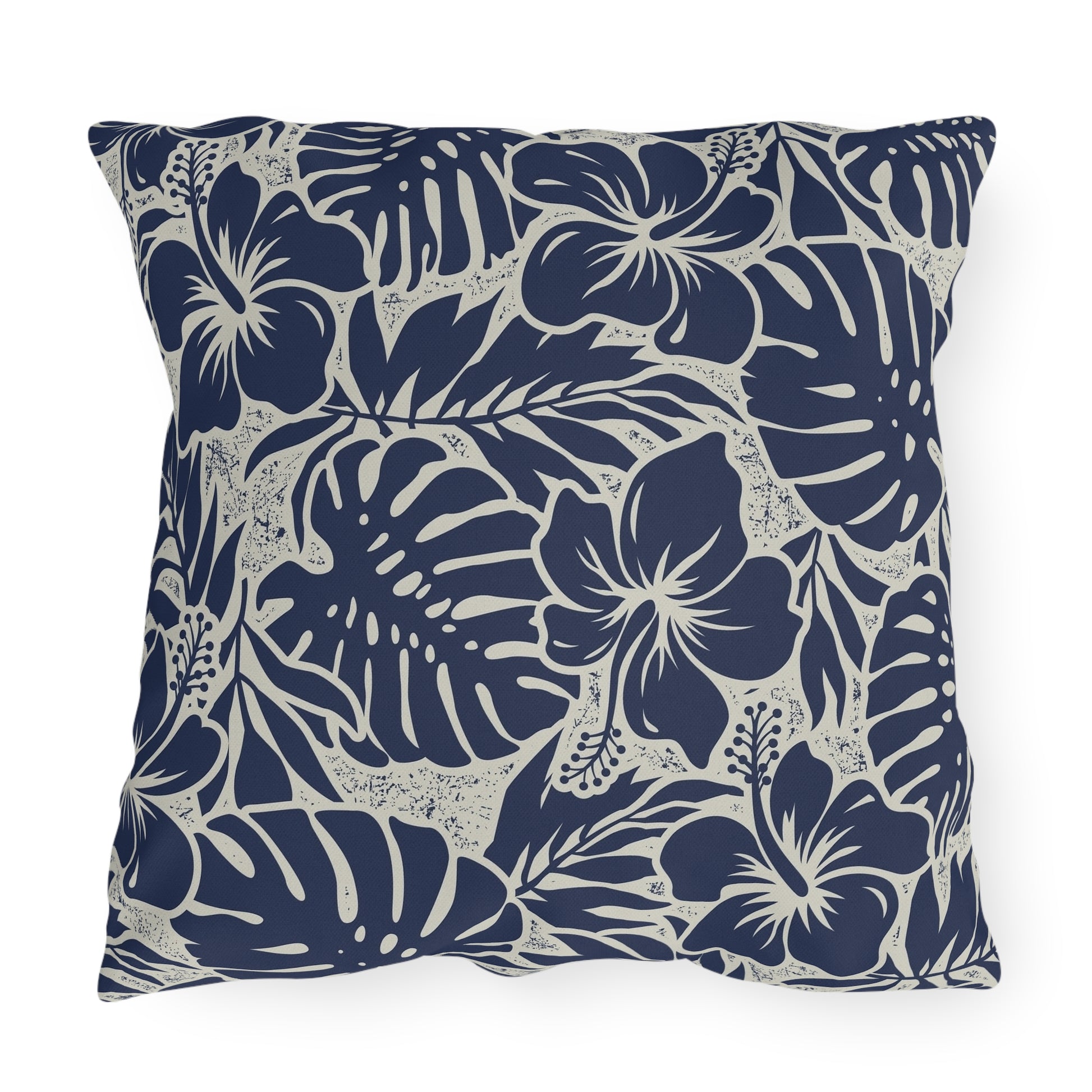 Tropical Outdoor Pillows - Elegant Home Decor, Garden Accessories, Patio Cushions, Summer Style, Nautical Vibe, Floral - aMOOsing Designs