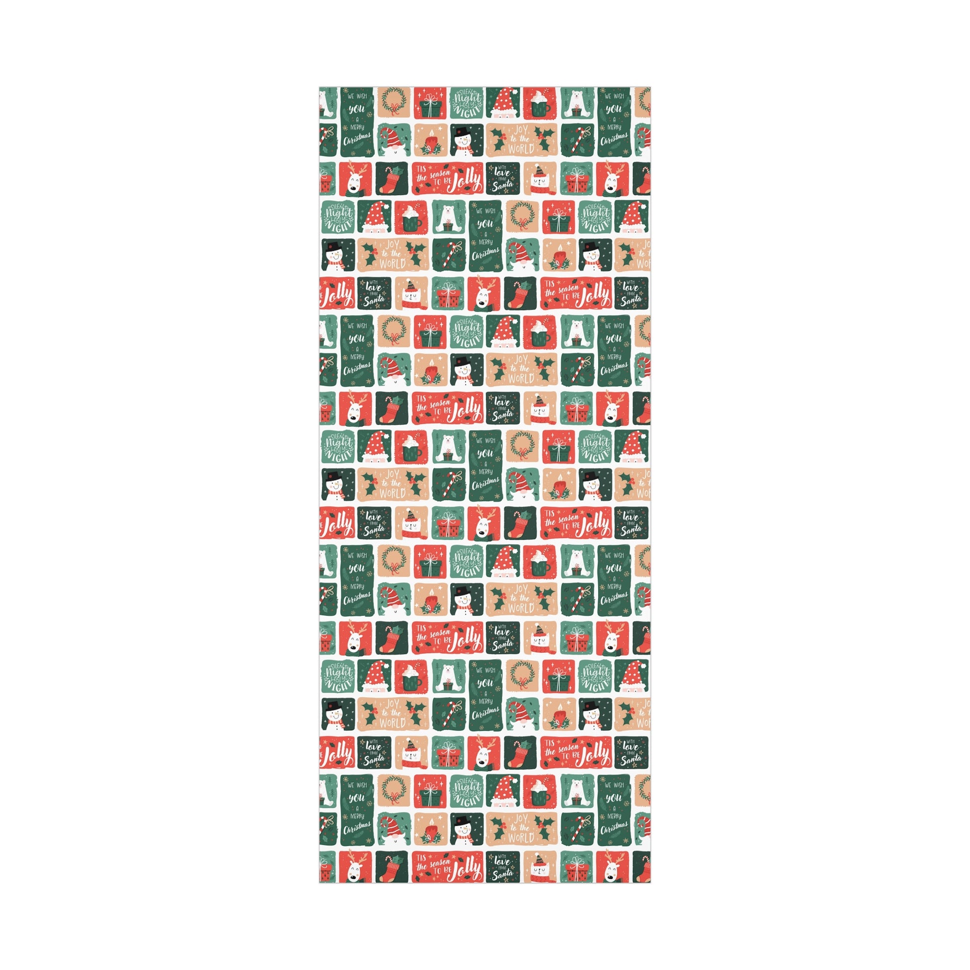 Festive Holiday Gift Wrap Papers – Jolly Designs for Christmas Celebrations - aMOOsing Designs