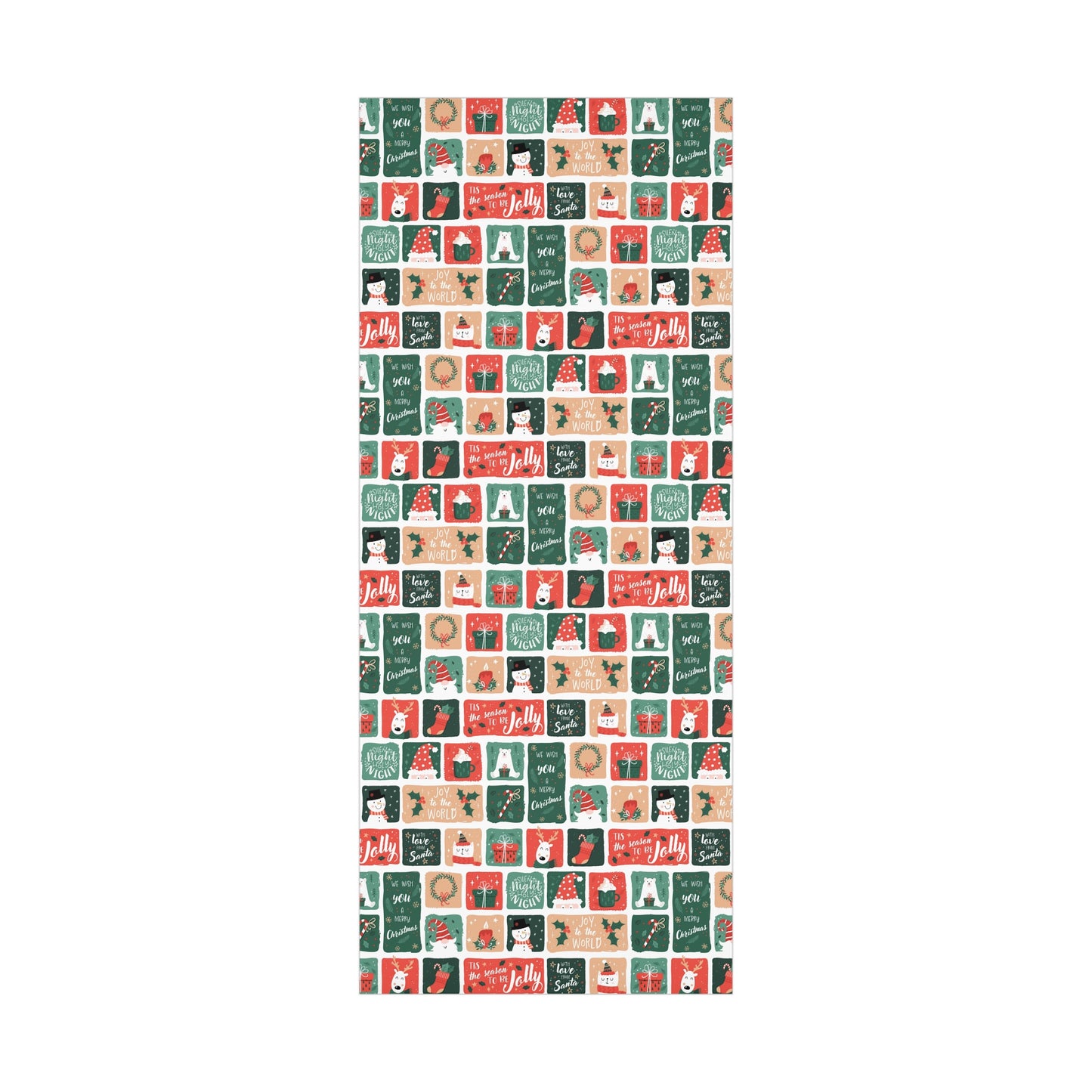 Festive Holiday Gift Wrap Papers – Jolly Designs for Christmas Celebrations - aMOOsing Designs