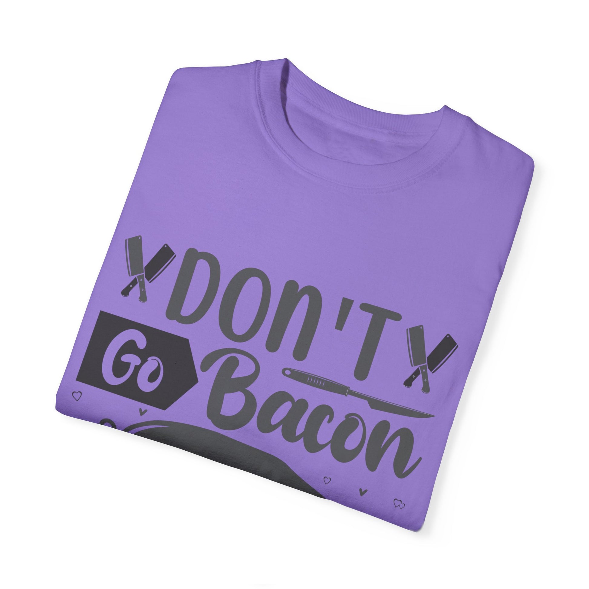 Mens Bacon T-shirt - aMOOsing Designs