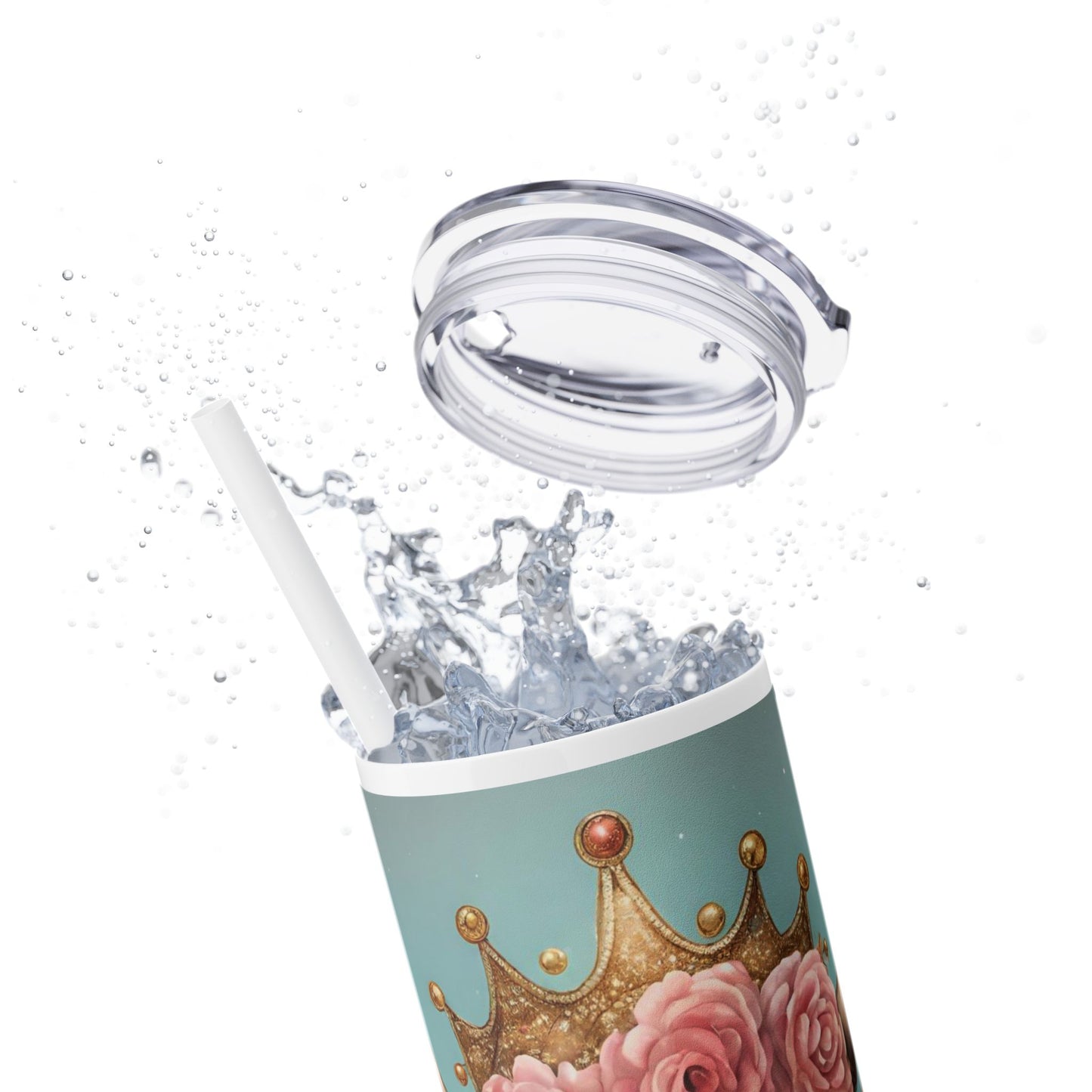Princess Moo Tumbler - aMOOsing Designs
