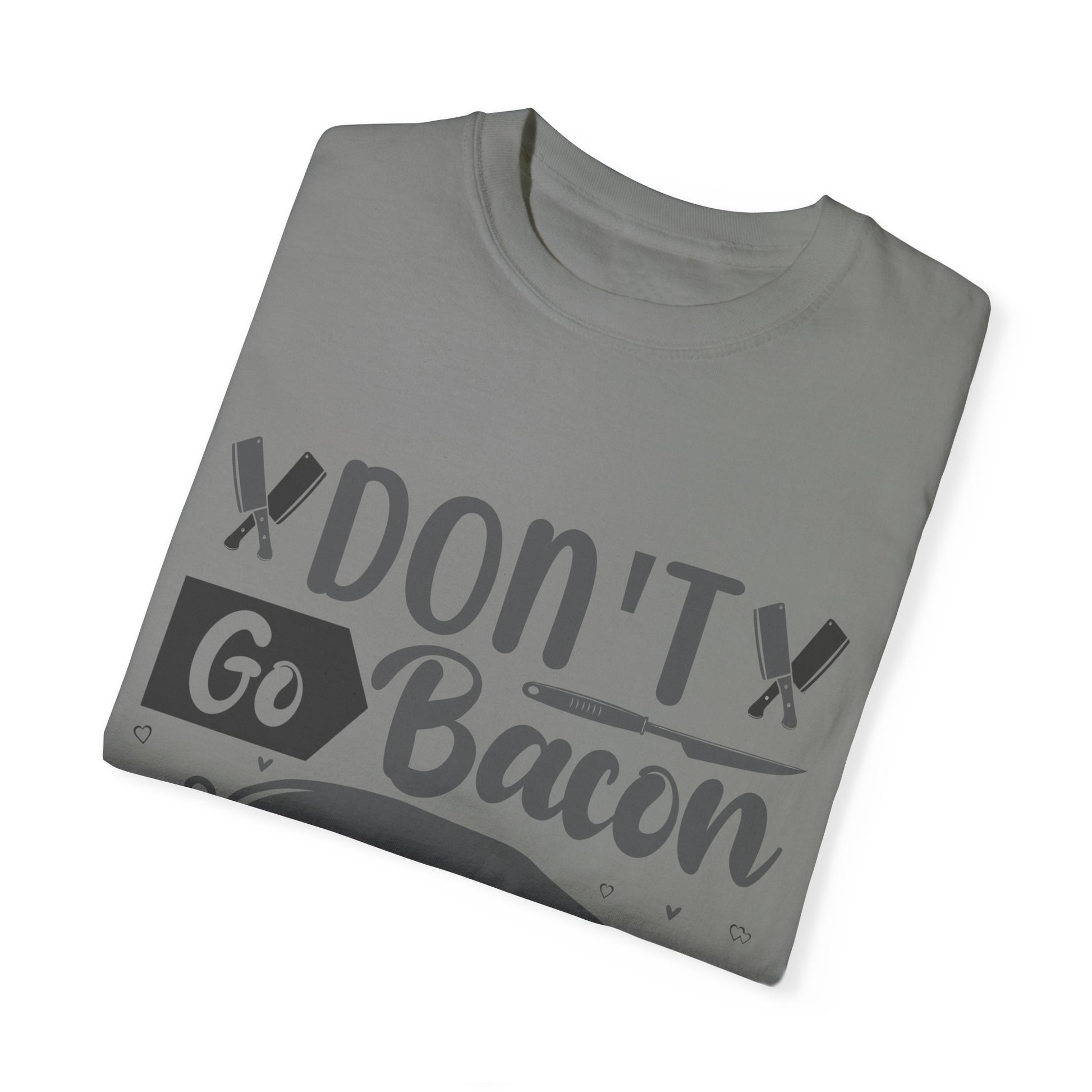 Mens Bacon T-shirt - aMOOsing Designs