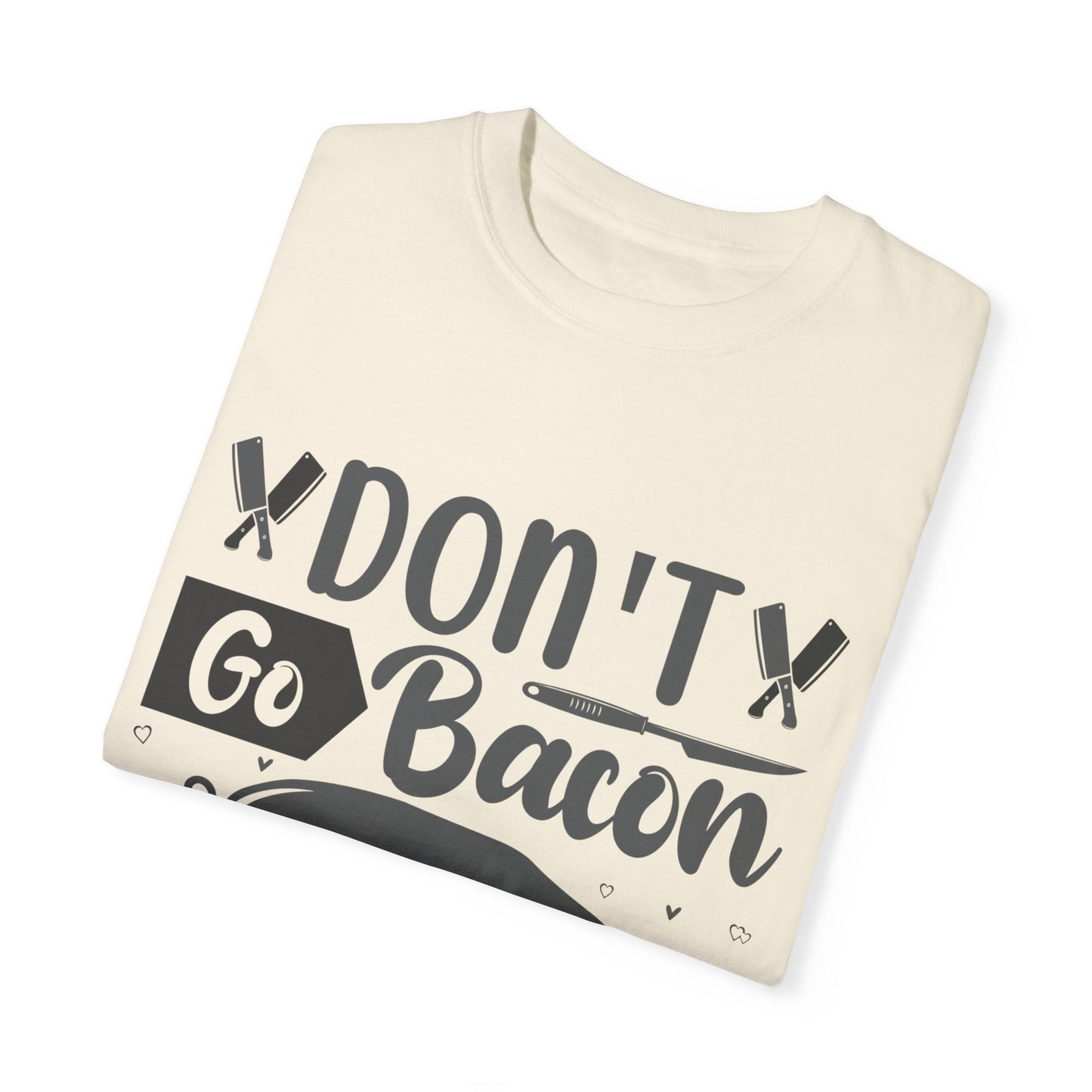 Mens Bacon T-shirt - aMOOsing Designs