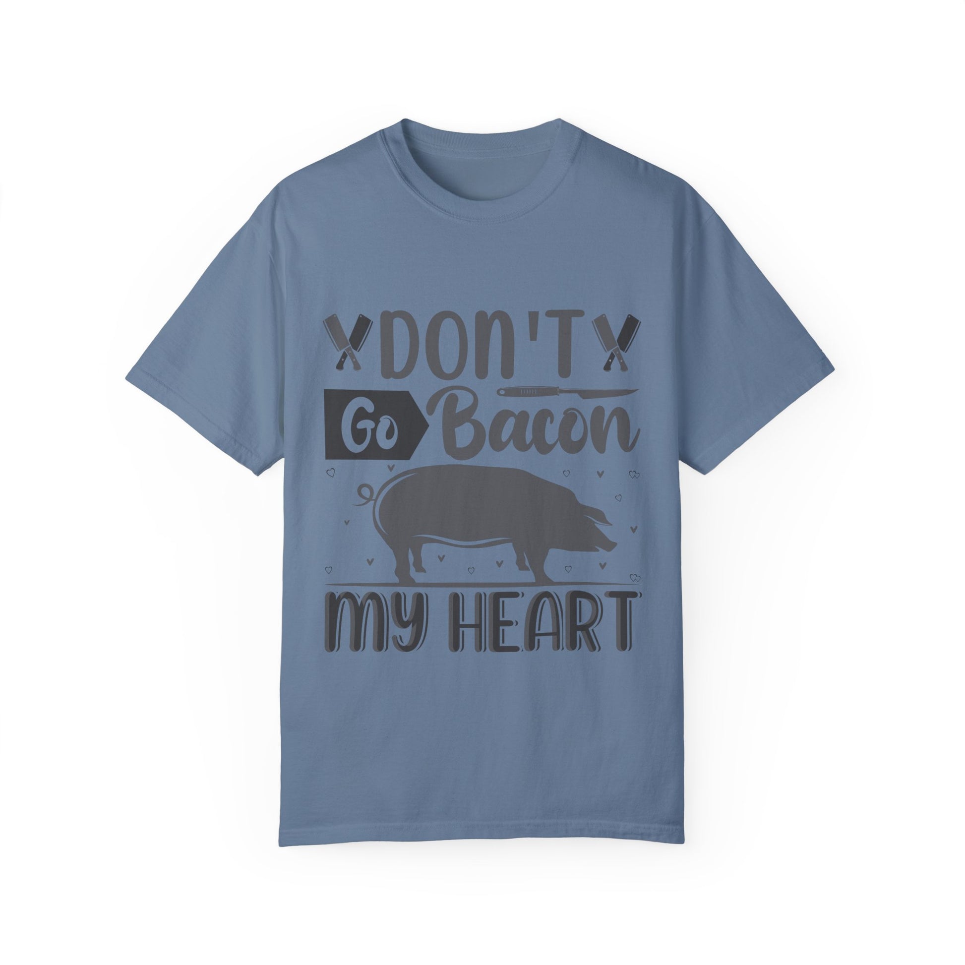 Mens Bacon T-shirt - aMOOsing Designs
