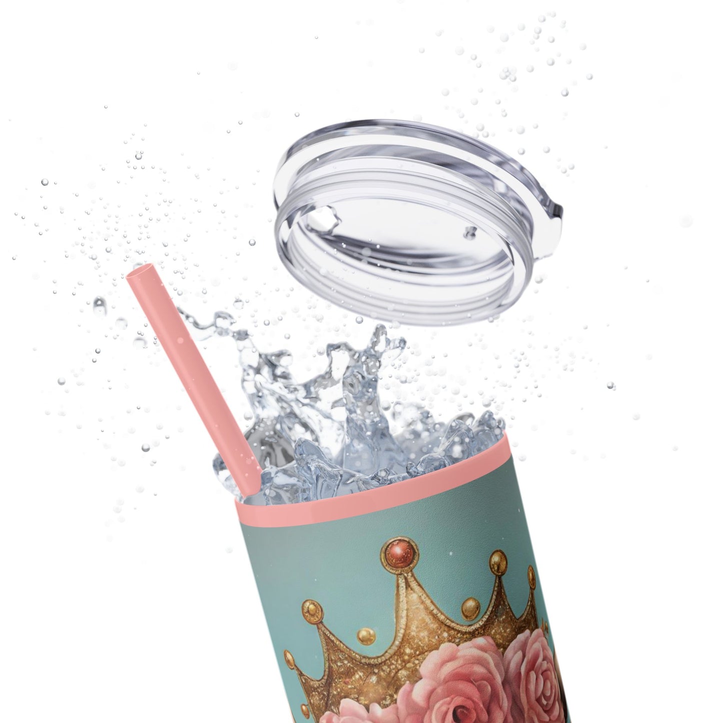Princess Moo Tumbler - aMOOsing Designs