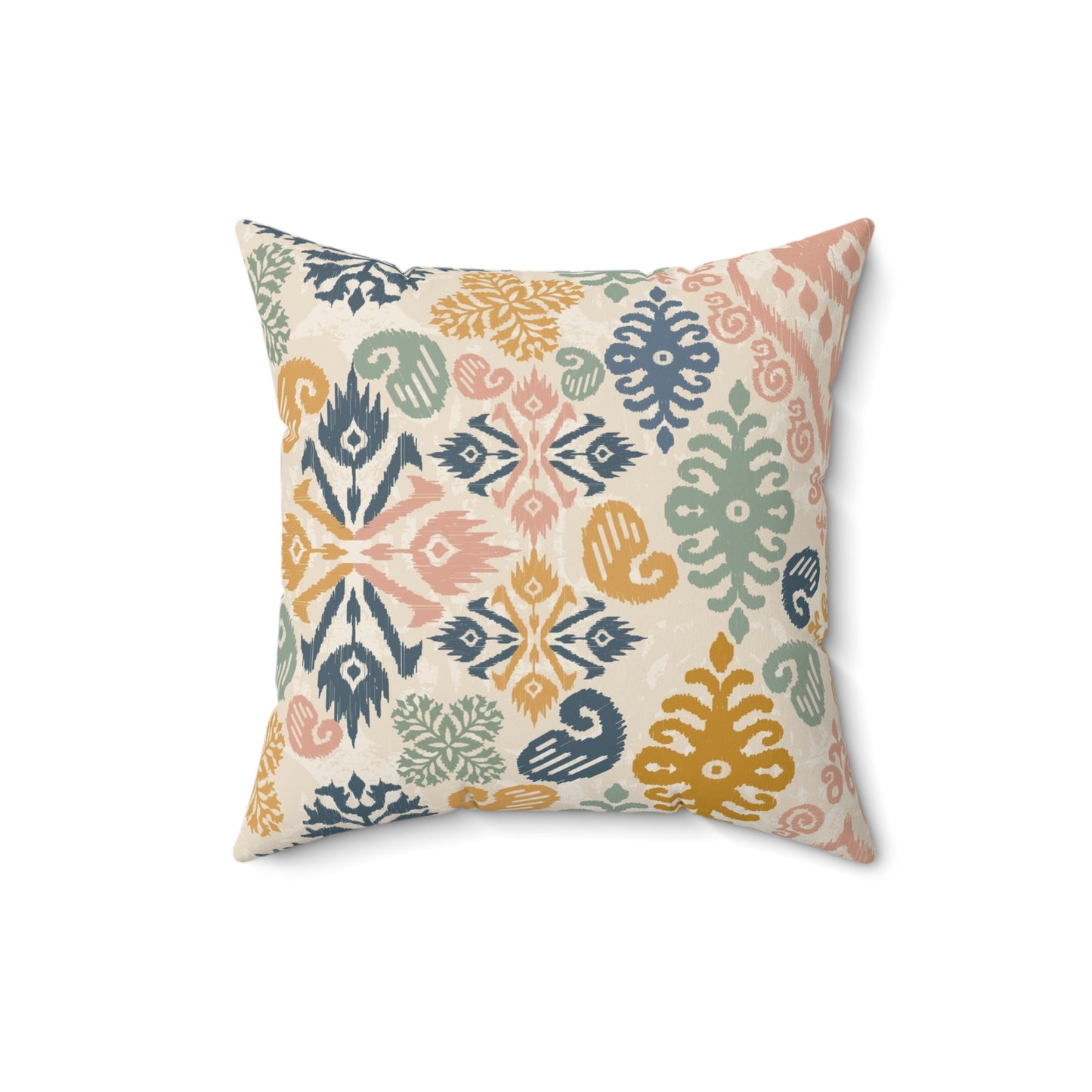 Boho Decorative Pillow | Patterned Accent Cushion for Living Room, Sofa, Bedroom - aMOOsing Designs