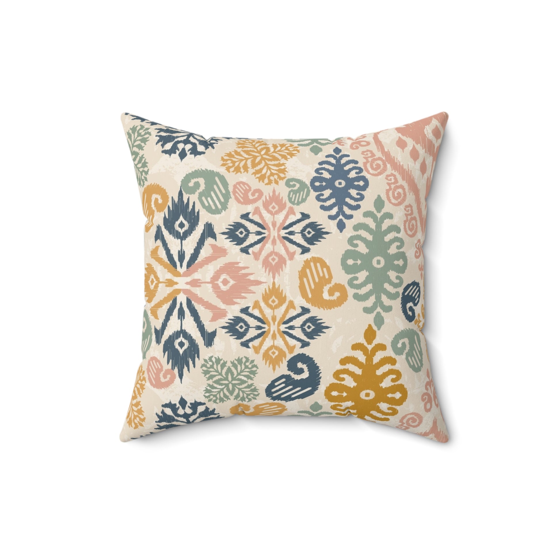Boho Decorative Pillow | Patterned Accent Cushion for Living Room, Sofa, Bedroom - aMOOsing Designs