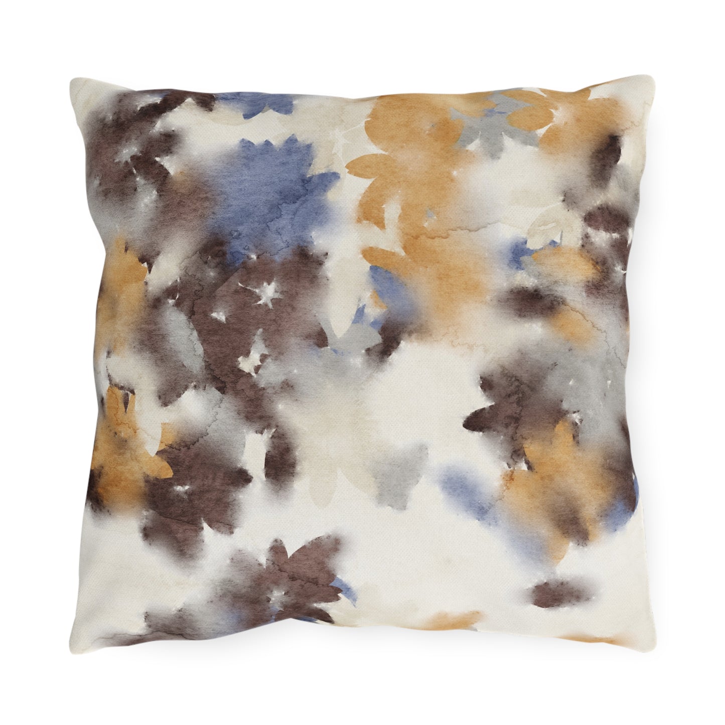 Cozy Outdoor Decorative Pillows, Floral Patio Cushions, Garden Decor, Fall Decor, Boho Home Accessories - aMOOsing Designs