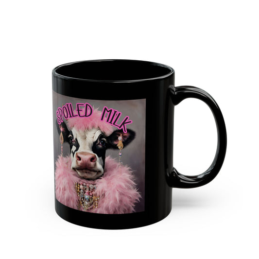 Mug - Spoiled Milk Funny Design 11oz, 15oz - aMOOsing Designs