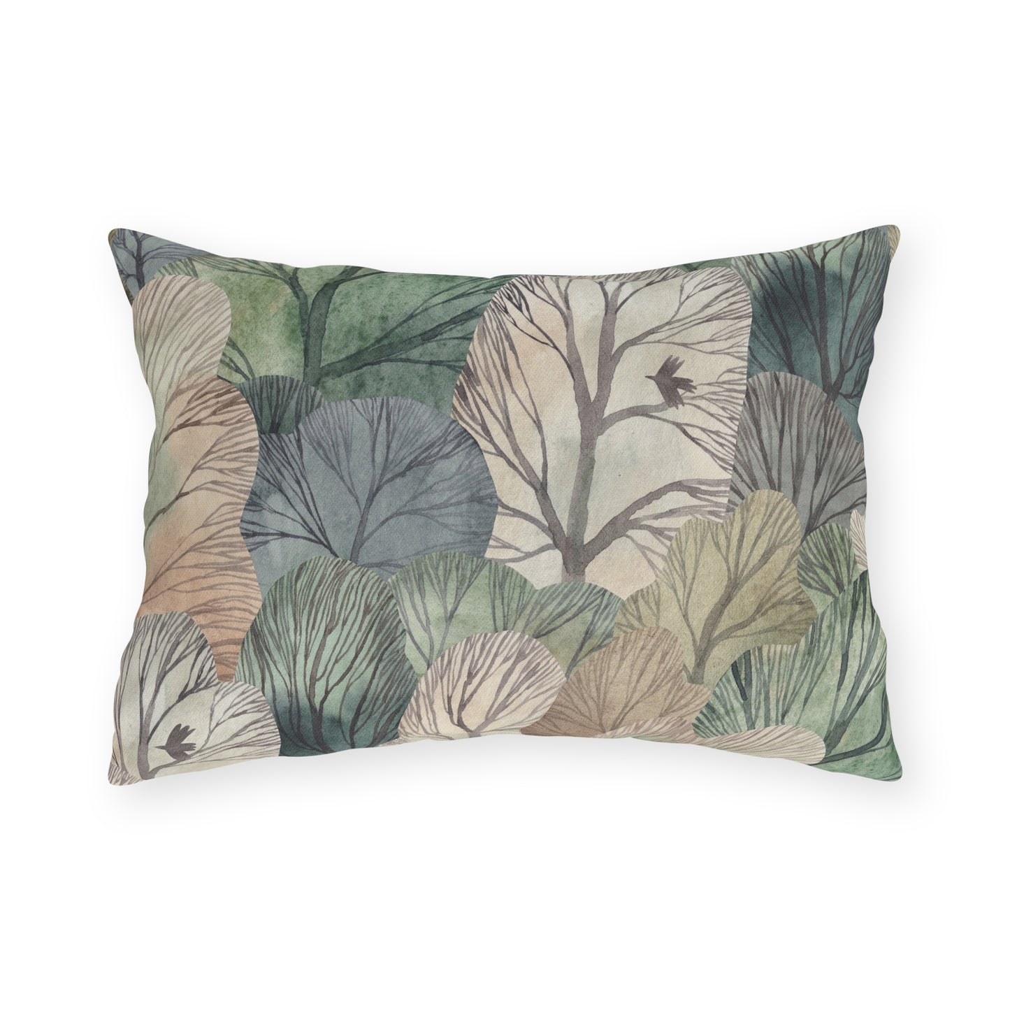 Nature-Inspired Outdoor Pillows with Leafy Design, Cozy Garden Decor, Patio Cushion, Unique Gift for Eco-Lovers, Boho Home Accents, [...]