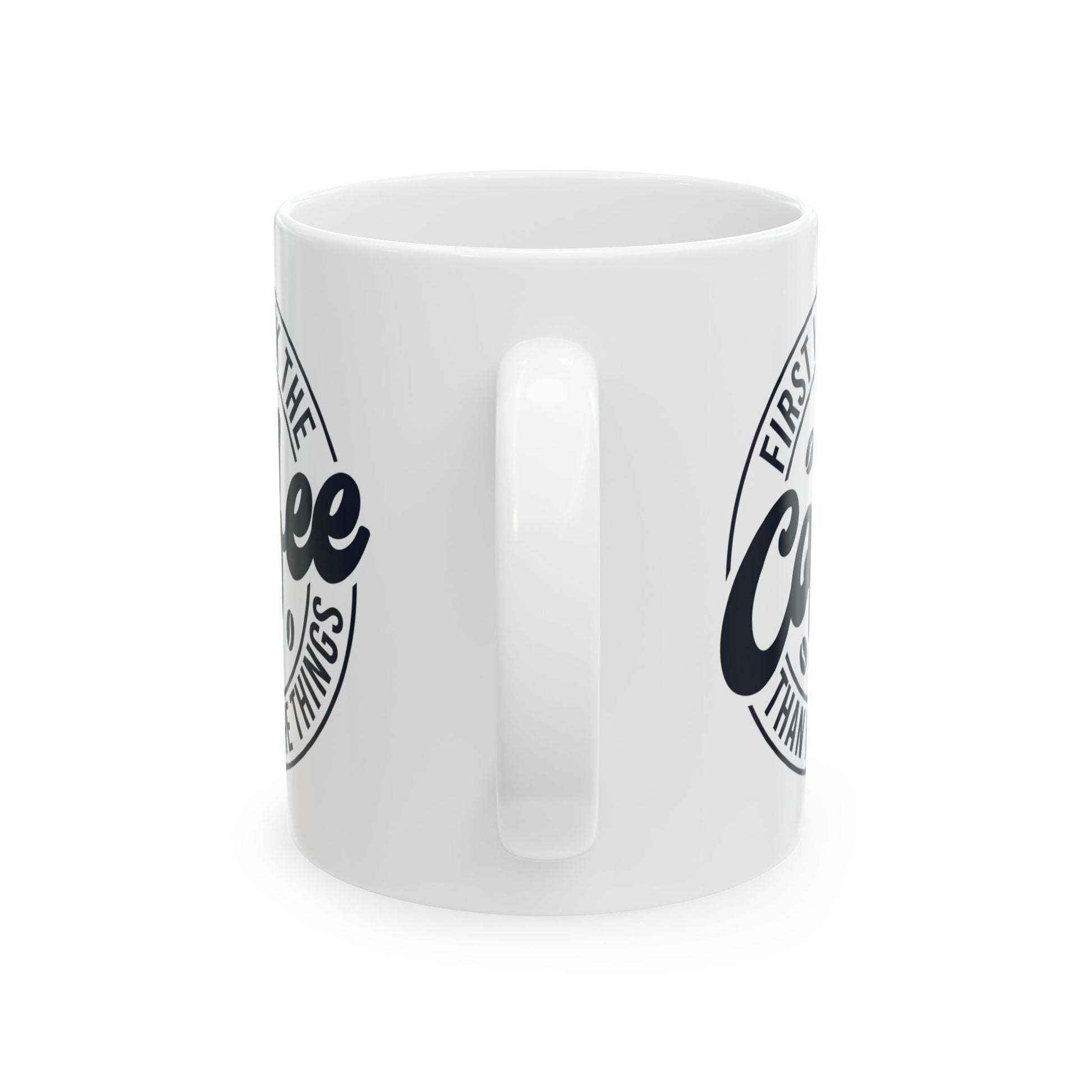 Funny Coffee Lover's Mug, Great Gift for Enthusiasts, Home/Office Drinkware, 11oz or 15oz - aMOOsing Designs