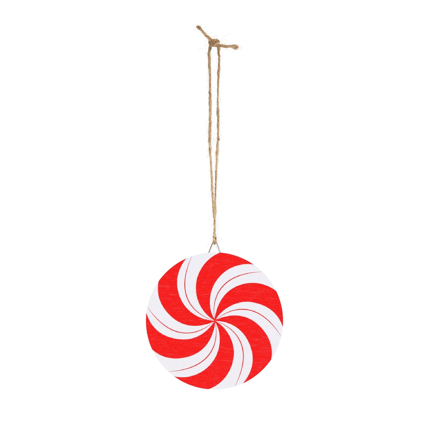 Peppermint Swirl Wood Sign, Festive Holiday Decor, Christmas Wall Art, DIY Home Decoration, Seasonal Gift Idea