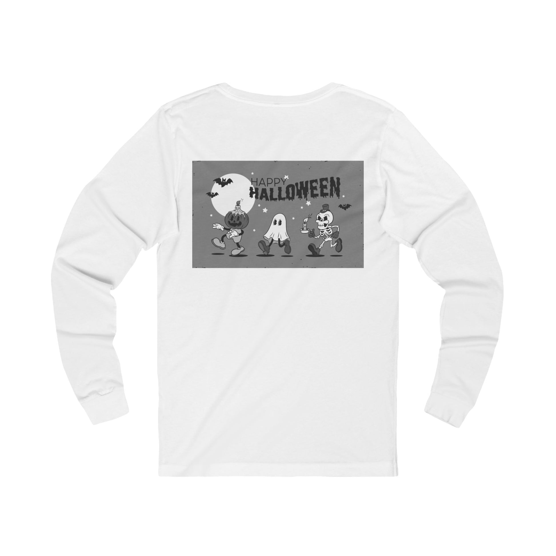 Vintage Halloween Long Sleeve Tee - aMOOsing Designs