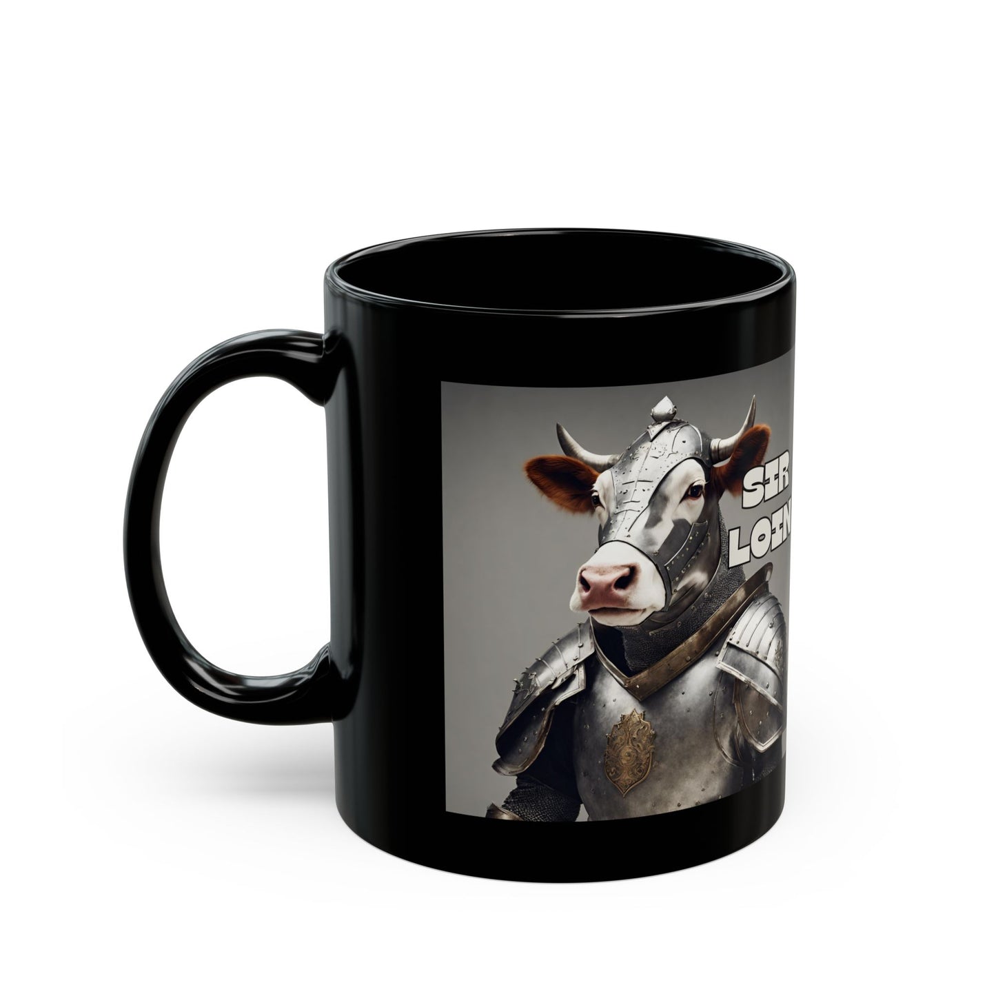 Mug Sir Loin Funny Coffee Cup - aMOOsing Designs