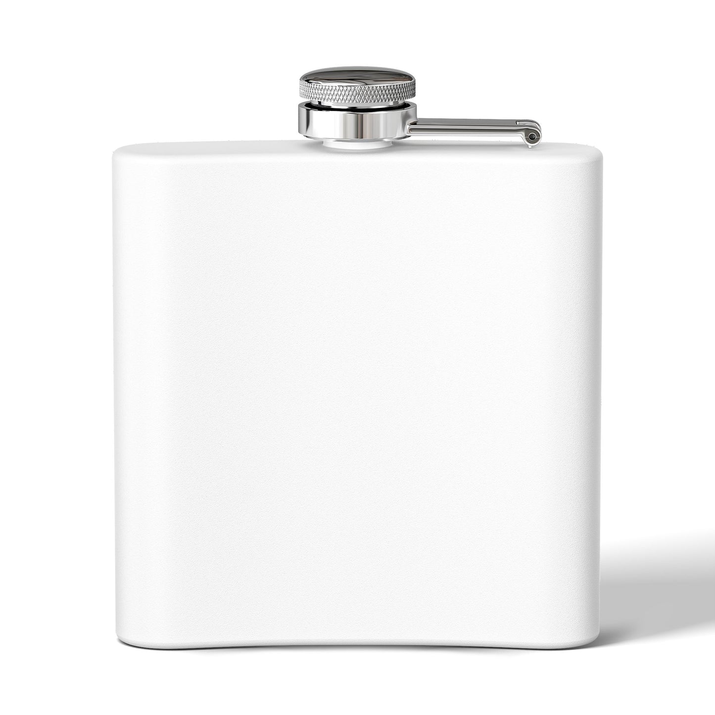 Personalized Chaos Coordinator Stainless Steel Flask - 6oz Perfect Wedding Party Gift - aMOOsing Designs