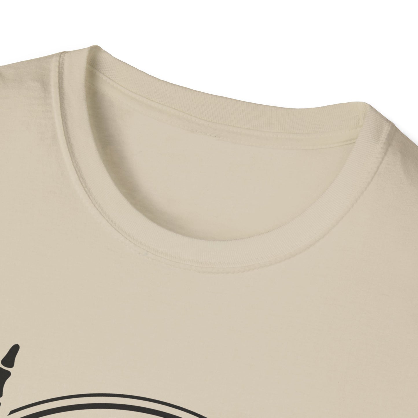 Surviving Purely Out of Spite- Funny Men's Softstyle T-Shirt