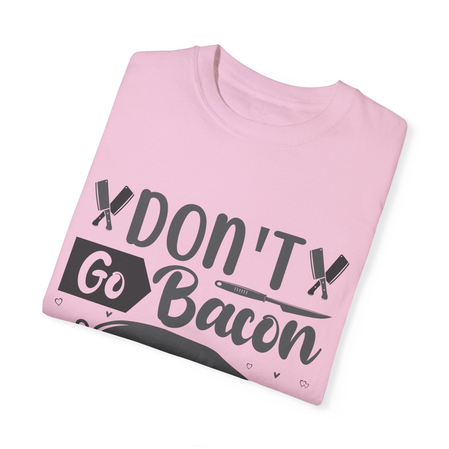Mens Bacon T-shirt - aMOOsing Designs