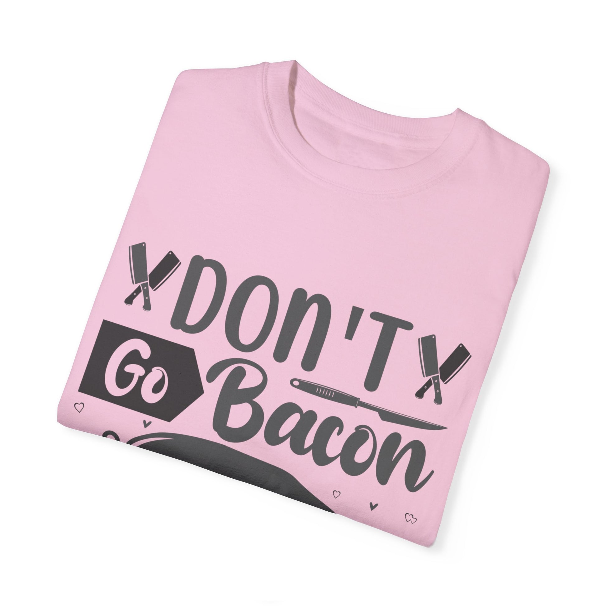 Mens Bacon T-shirt - aMOOsing Designs