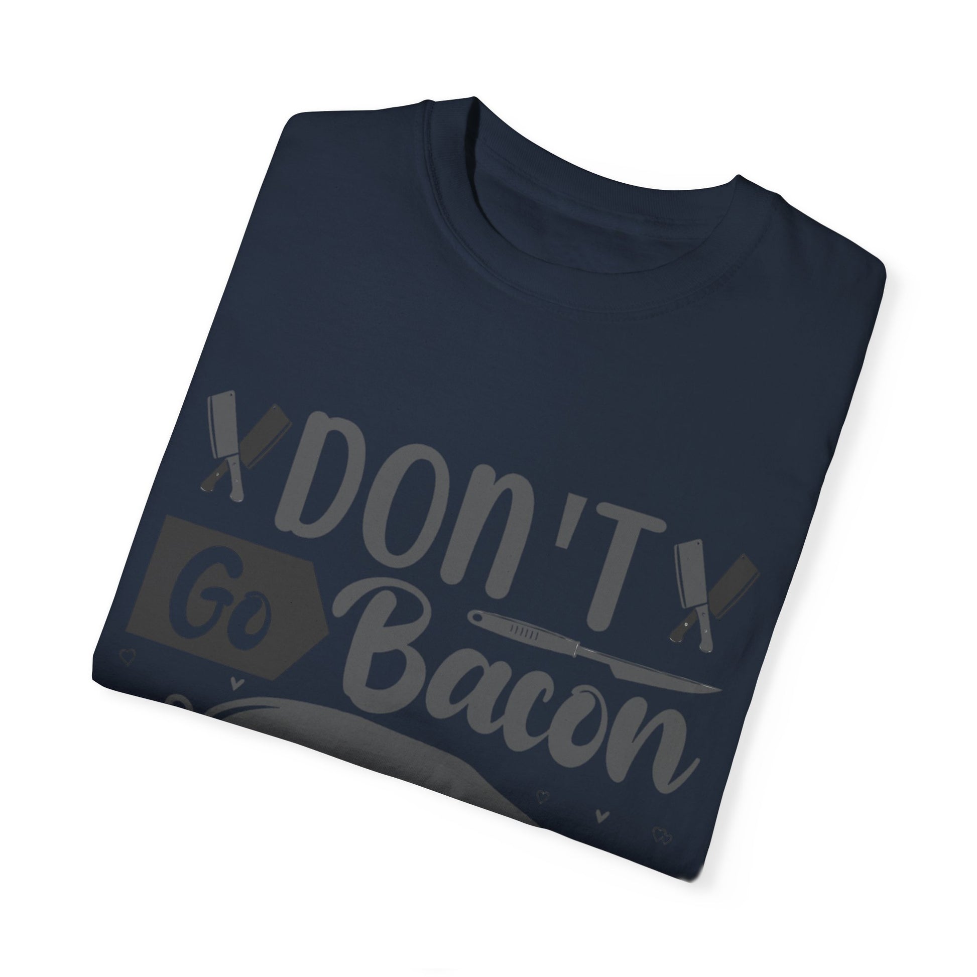 Mens Bacon T-shirt - aMOOsing Designs