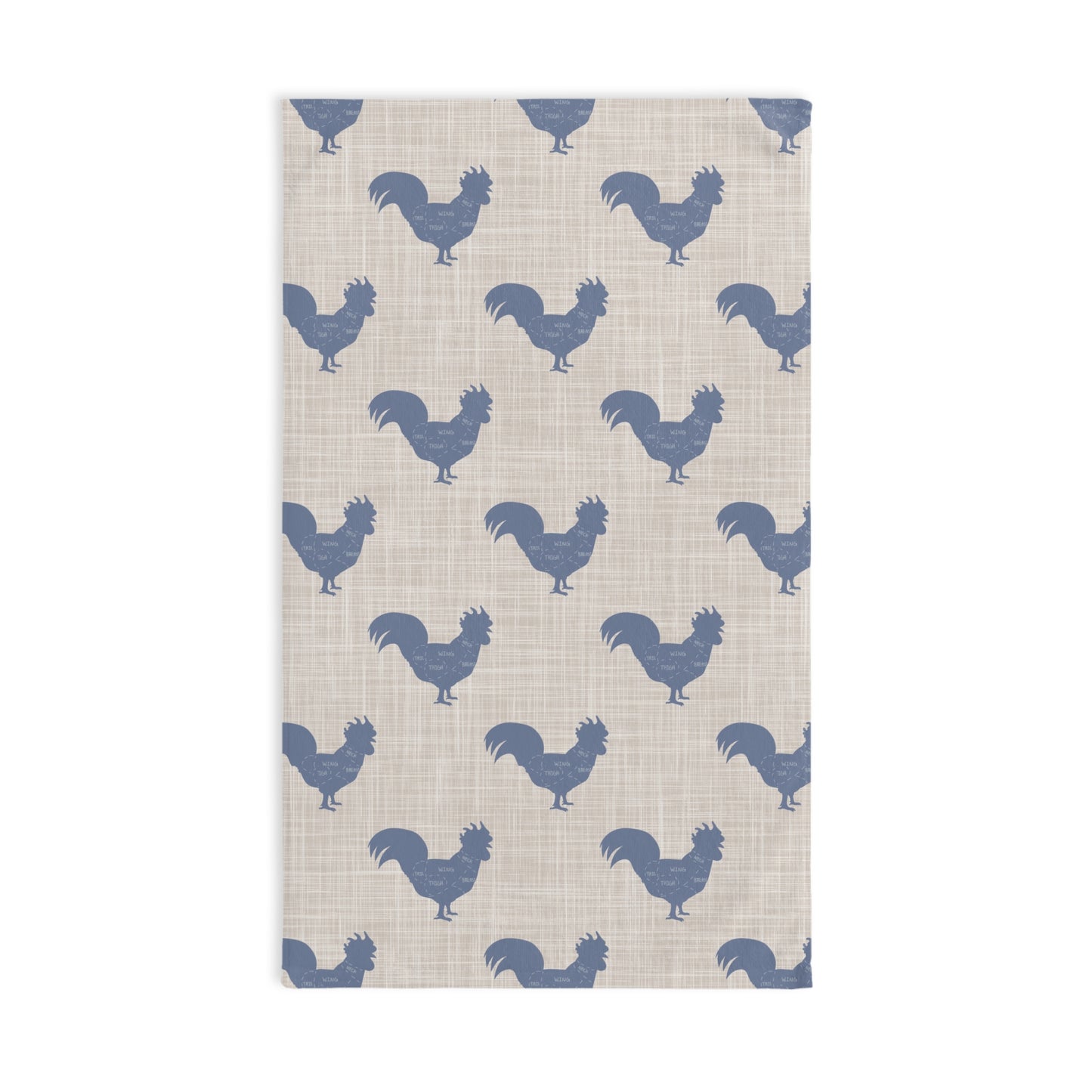 Rustic Rooster Hand Towel - Farmhouse Decor, Kitchen Towel, Gift for Home, Country Style, Unique Dish Towel