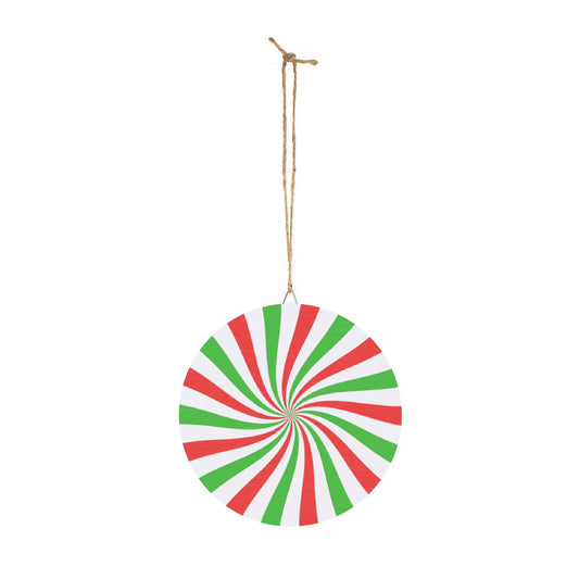 Festive Lollipop Wood Signs for Home Decor, Holiday Wall Art, Christmas Decorations, Seasonal Gift Ideas, Rustic Home Accents