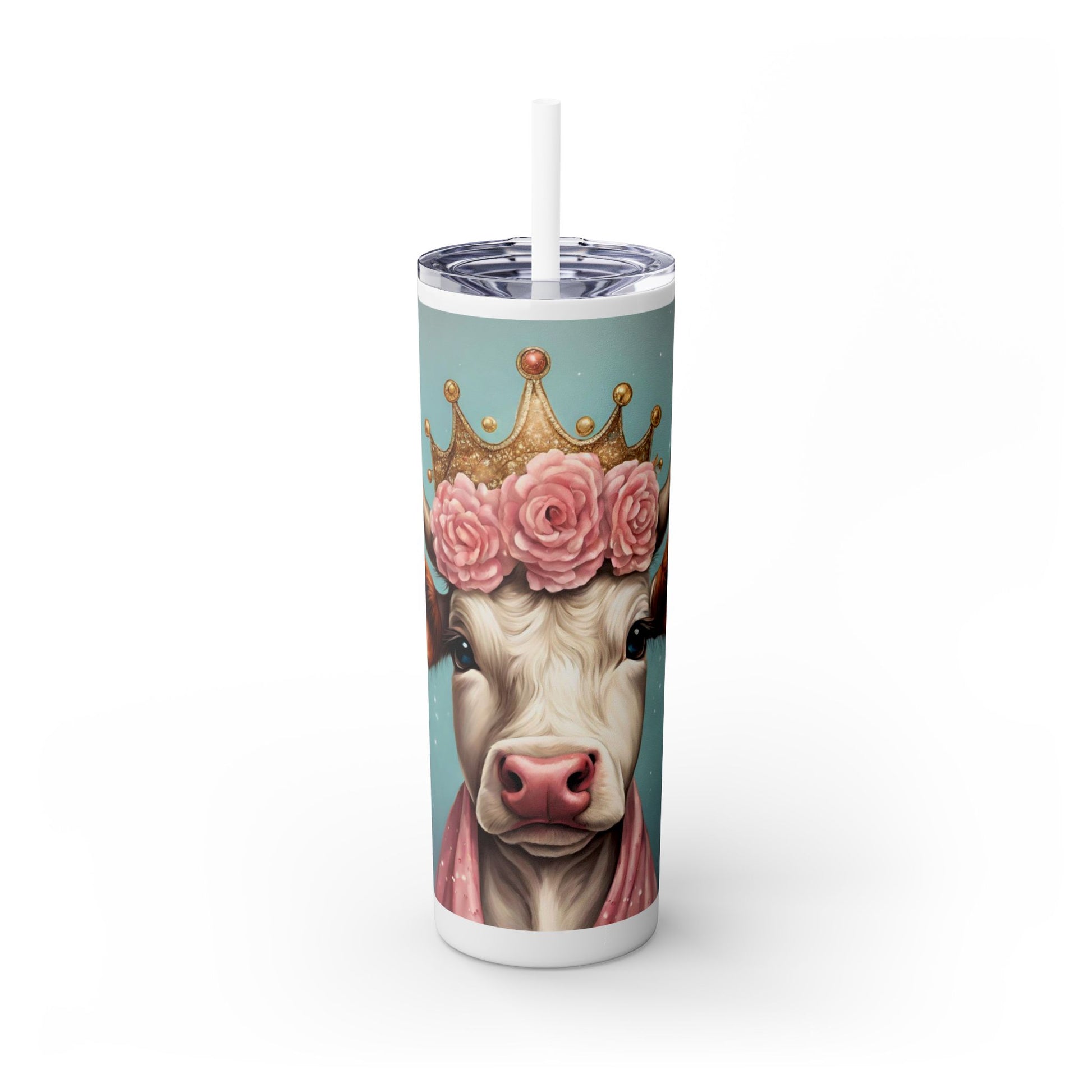 Princess Moo Tumbler - aMOOsing Designs