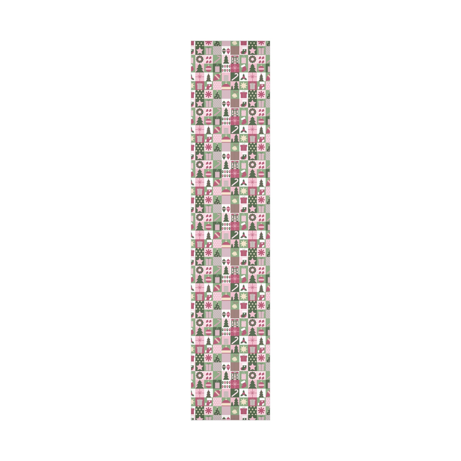 Festive Holiday Gift Wrap Papers - Christmas Patterns for Joyful Gifting - aMOOsing Designs