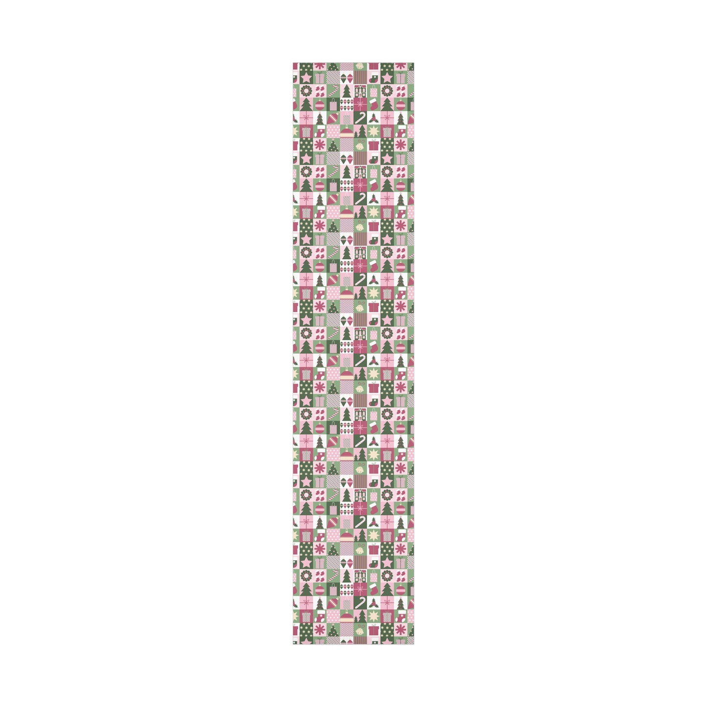 Festive Holiday Gift Wrap Papers - Christmas Patterns for Joyful Gifting - aMOOsing Designs