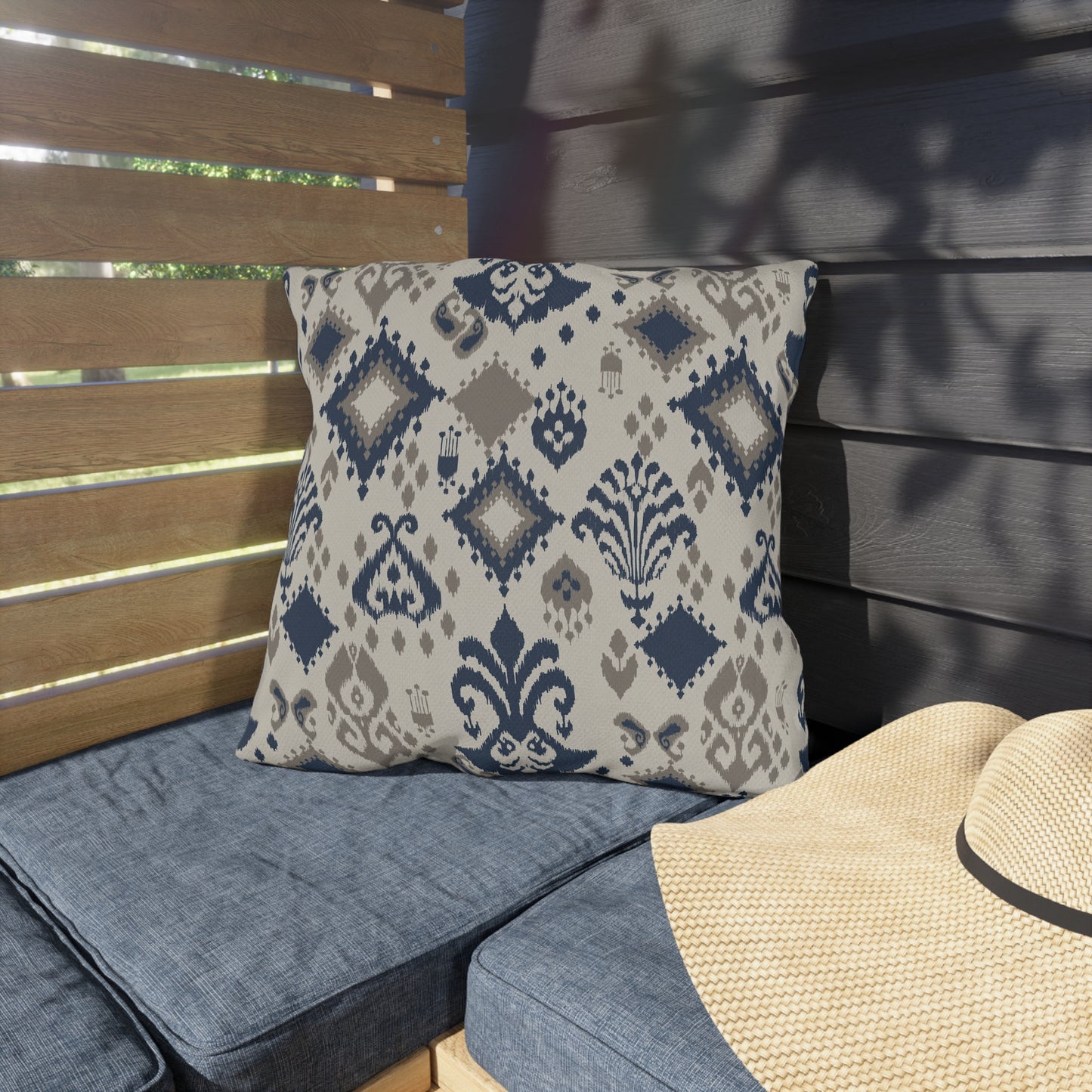 Elegant Outdoor Pillows - Decorative Cushions with Modern Patterns for Cozy Patios and Gardens - aMOOsing Designs