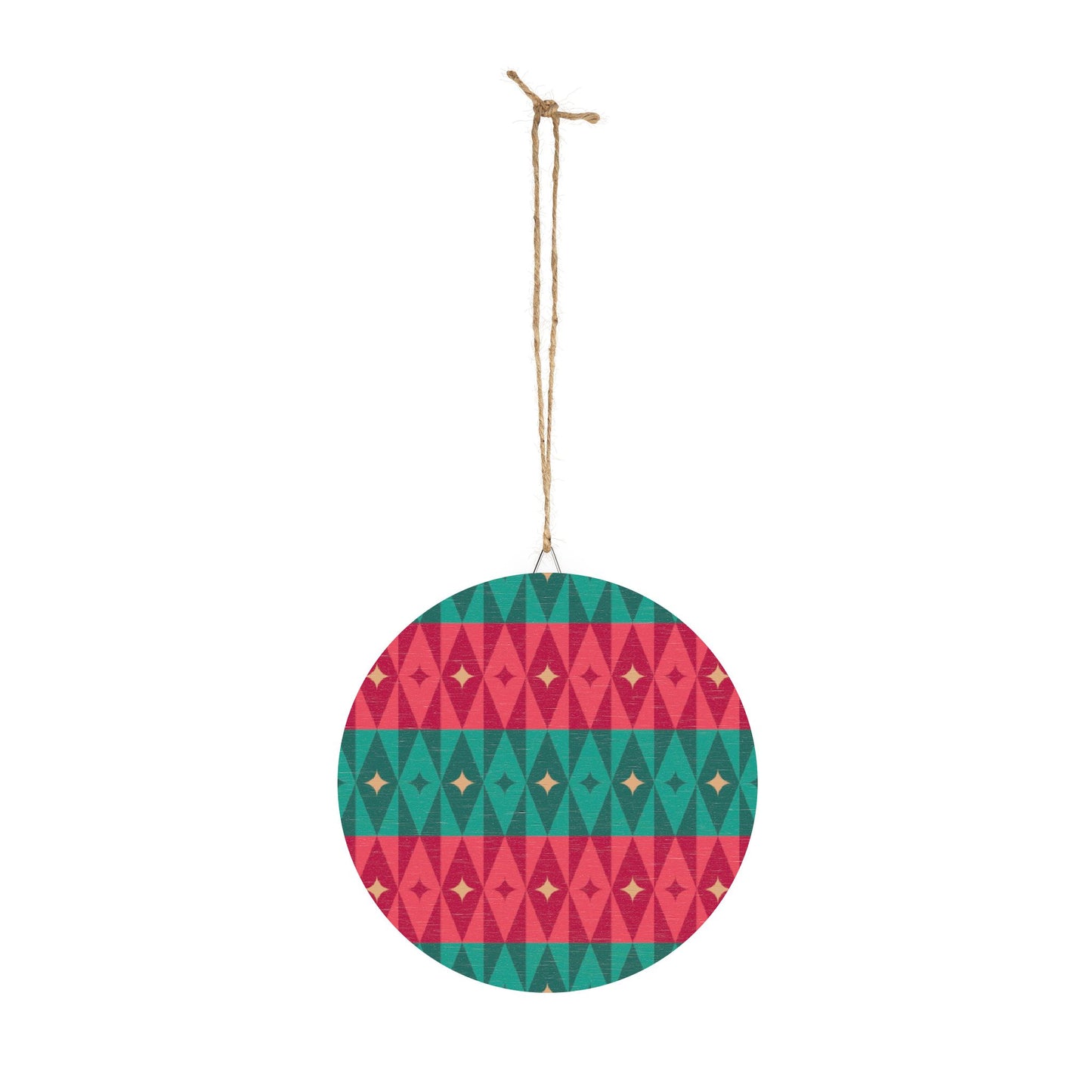 Wood Signs: Festive Oversized Wooden Ornament, Rustic Holiday Patio Decor, Christmas Wall Hanging, Seasonal Farmhouse Sign, Winter Door