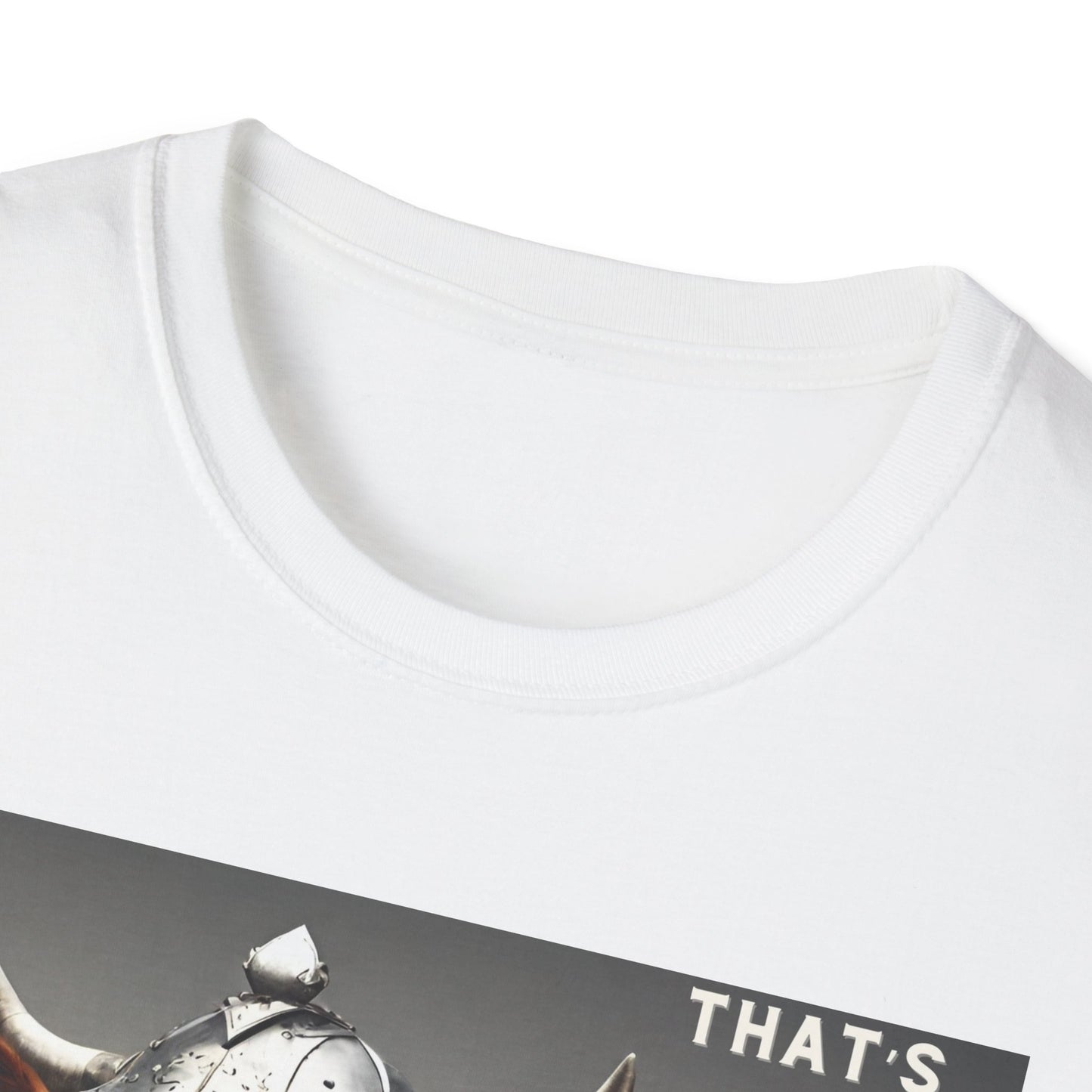 SIR Loin- Unisex Softstyle T-Shirt - aMOOsing Designs