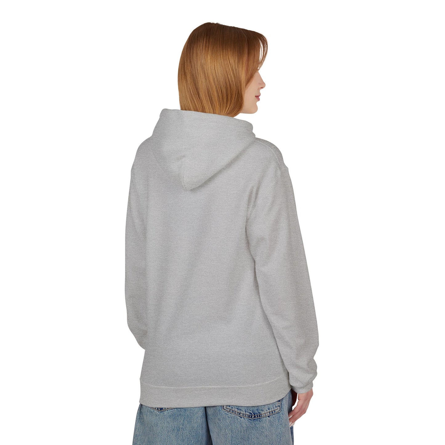 Funny Salty Heifer Fleece Hoodie - Unisex Midweight Pullover - aMOOsing Designs