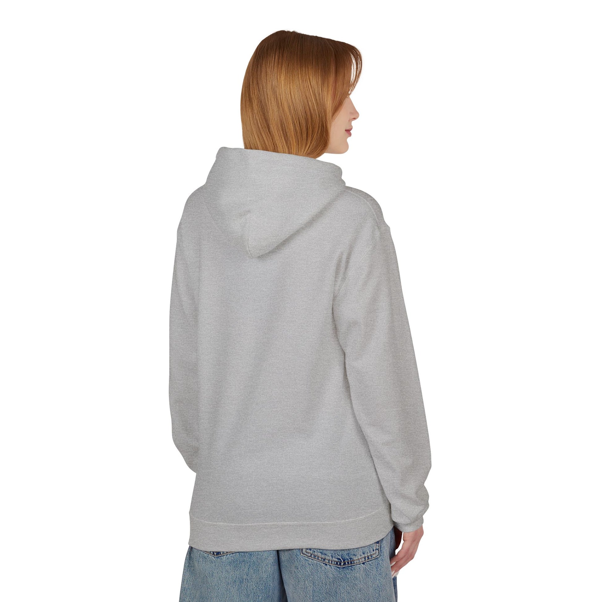 Funny Salty Heifer Fleece Hoodie - Unisex Midweight Pullover - aMOOsing Designs