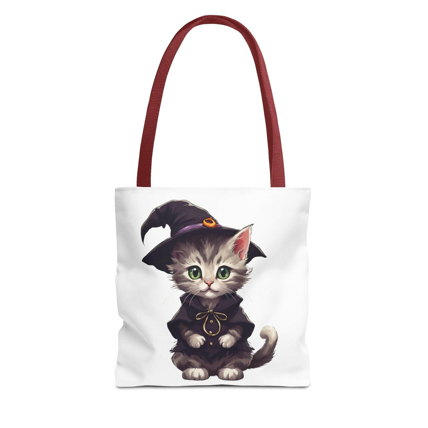 Witchy Kitty- Tote Bag (AOP).