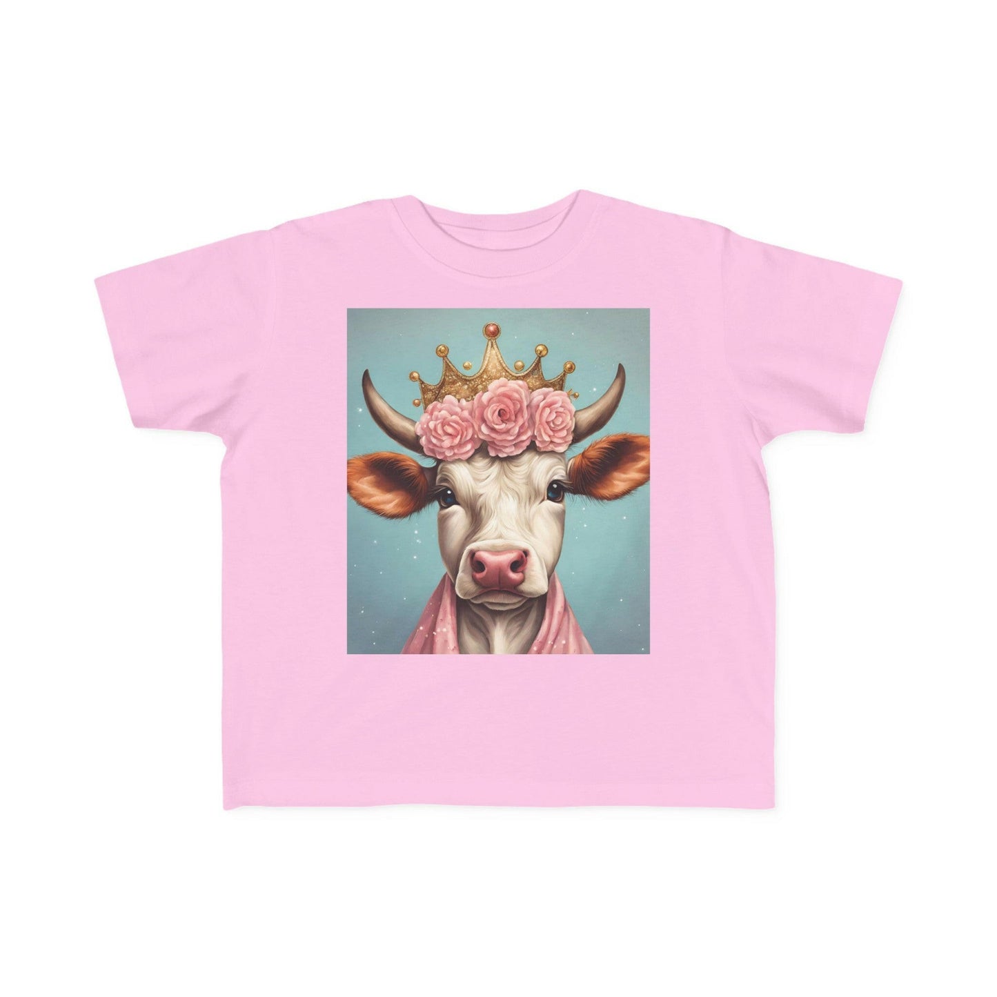 Princess Moo Toddler's Fine Jersey Tee.