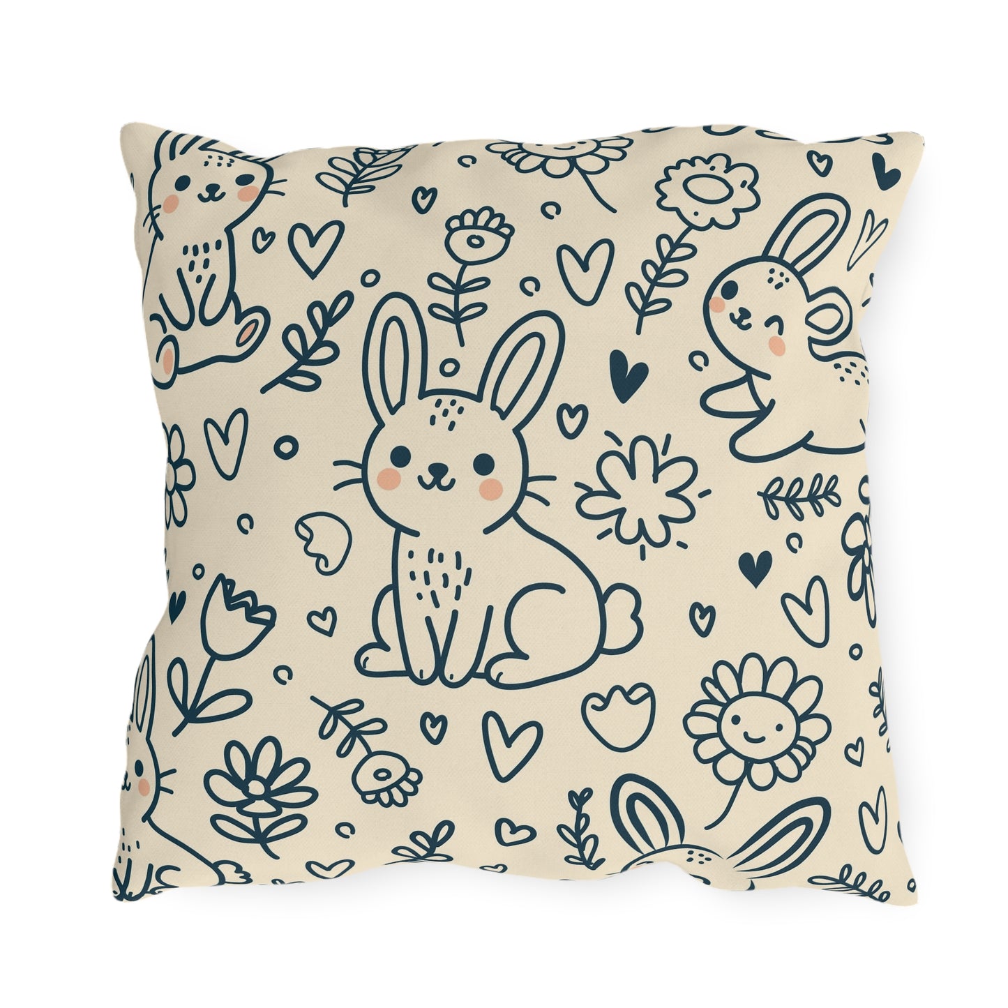 An enchanting Easter celebration featuring colorful decorations and joyful festivities.